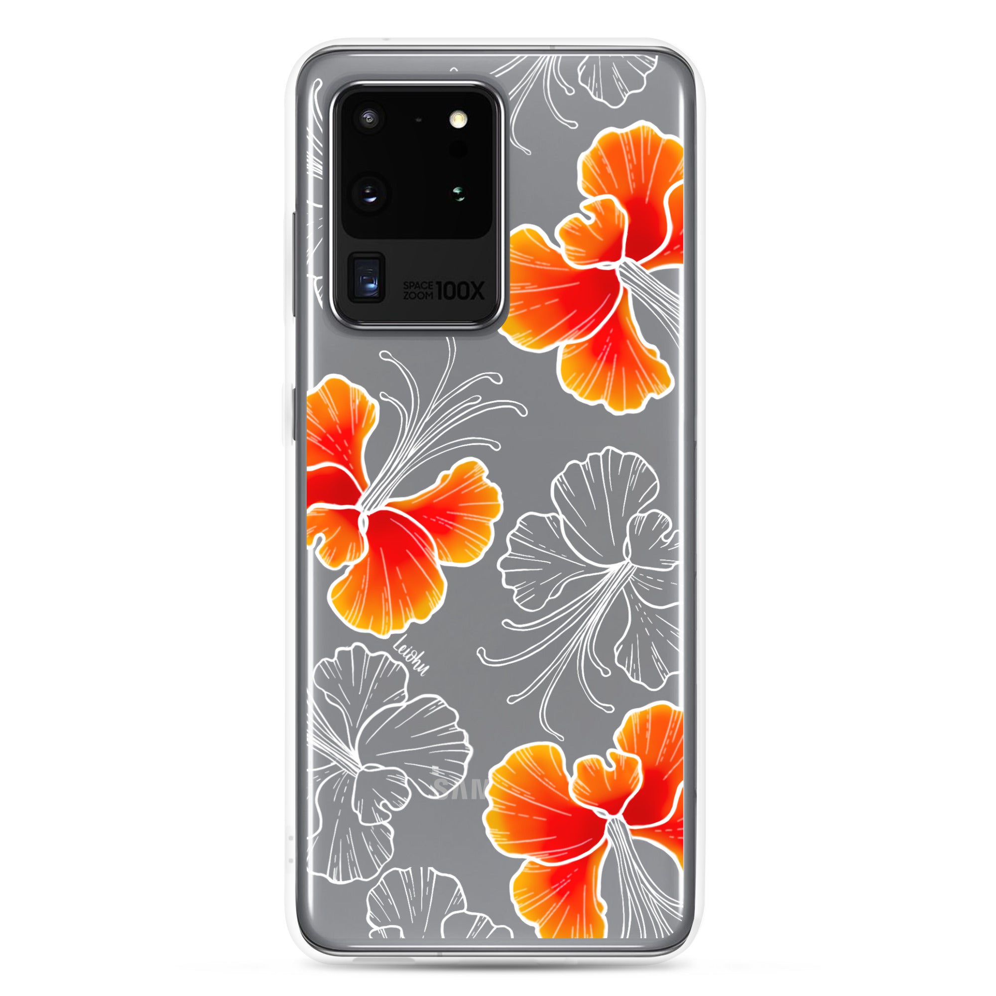 Ohai Ali'i - Clear Case for Samsung® - LEIOHU DESIGNS