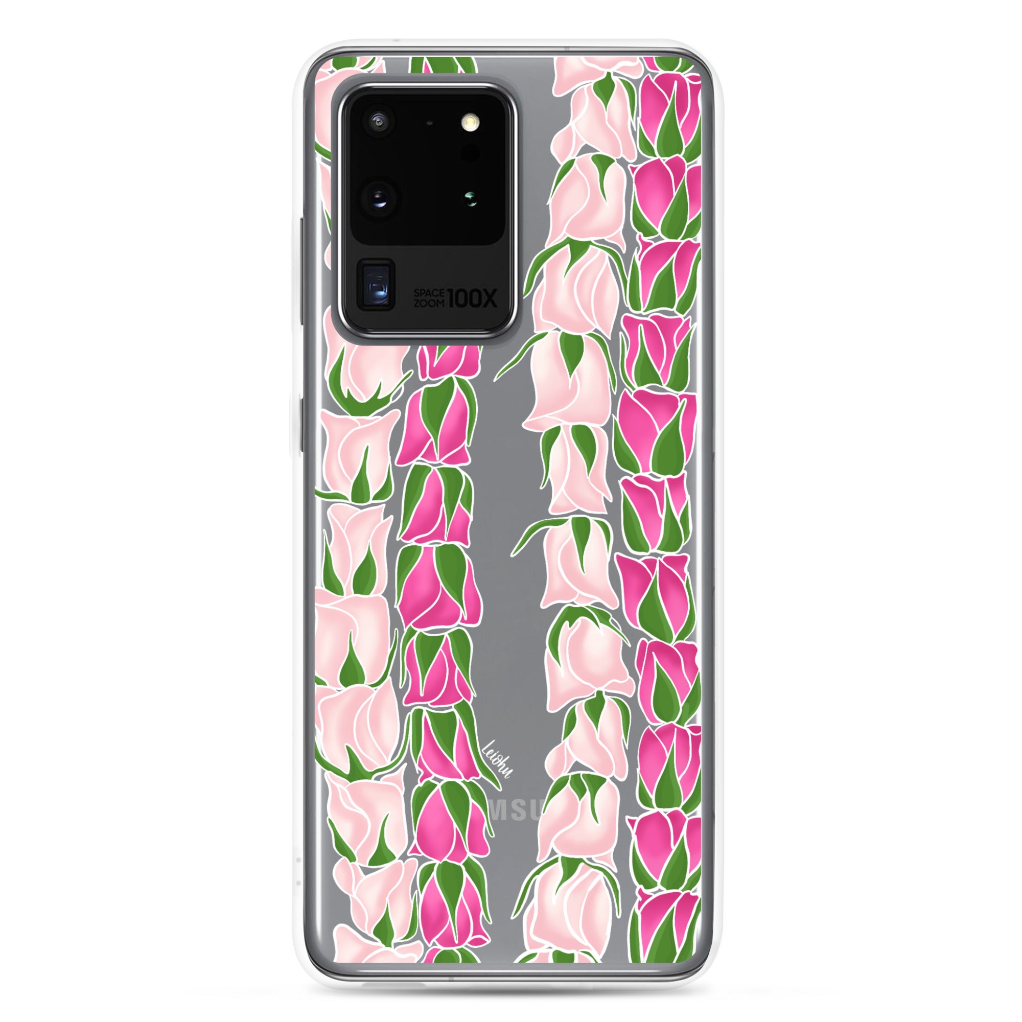 Lokelani Lei - Clear Case for Samsung® - LEIOHU DESIGNS