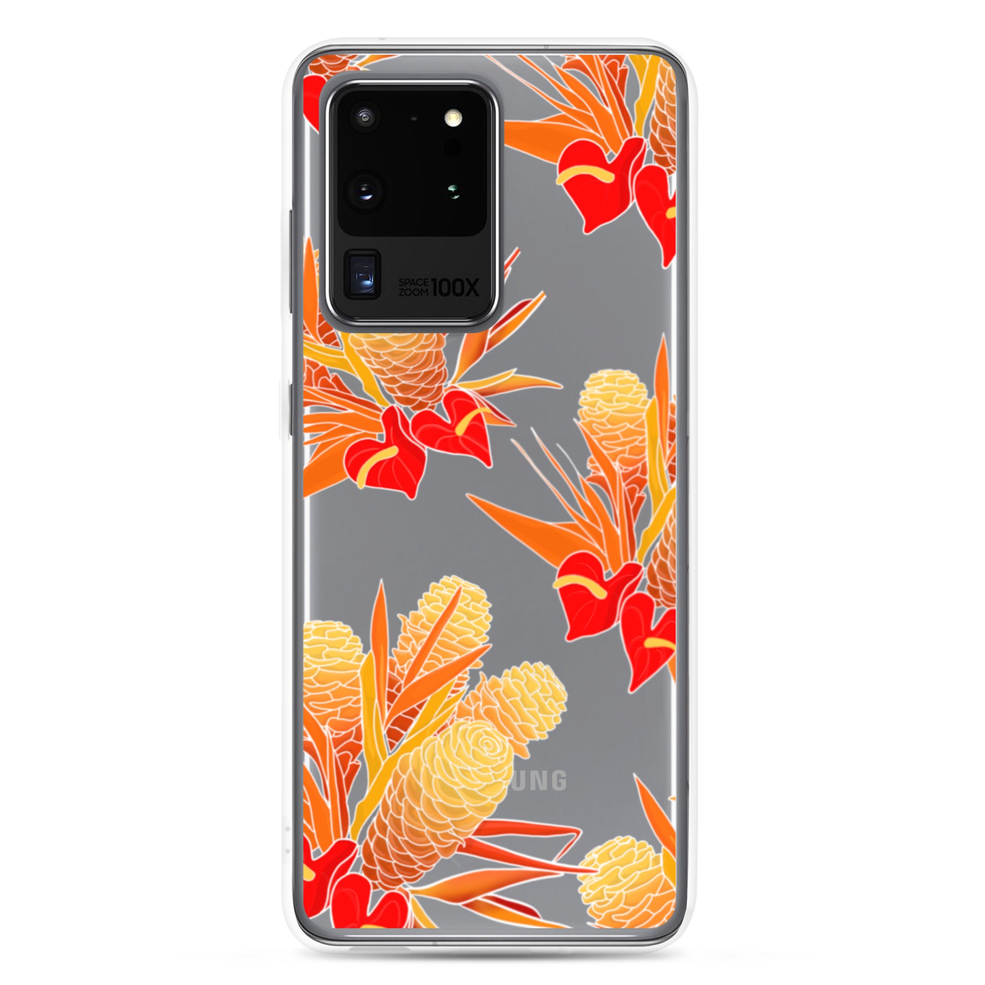 Honey Bee - Clear Case for Samsung® - LEIOHU DESIGNS