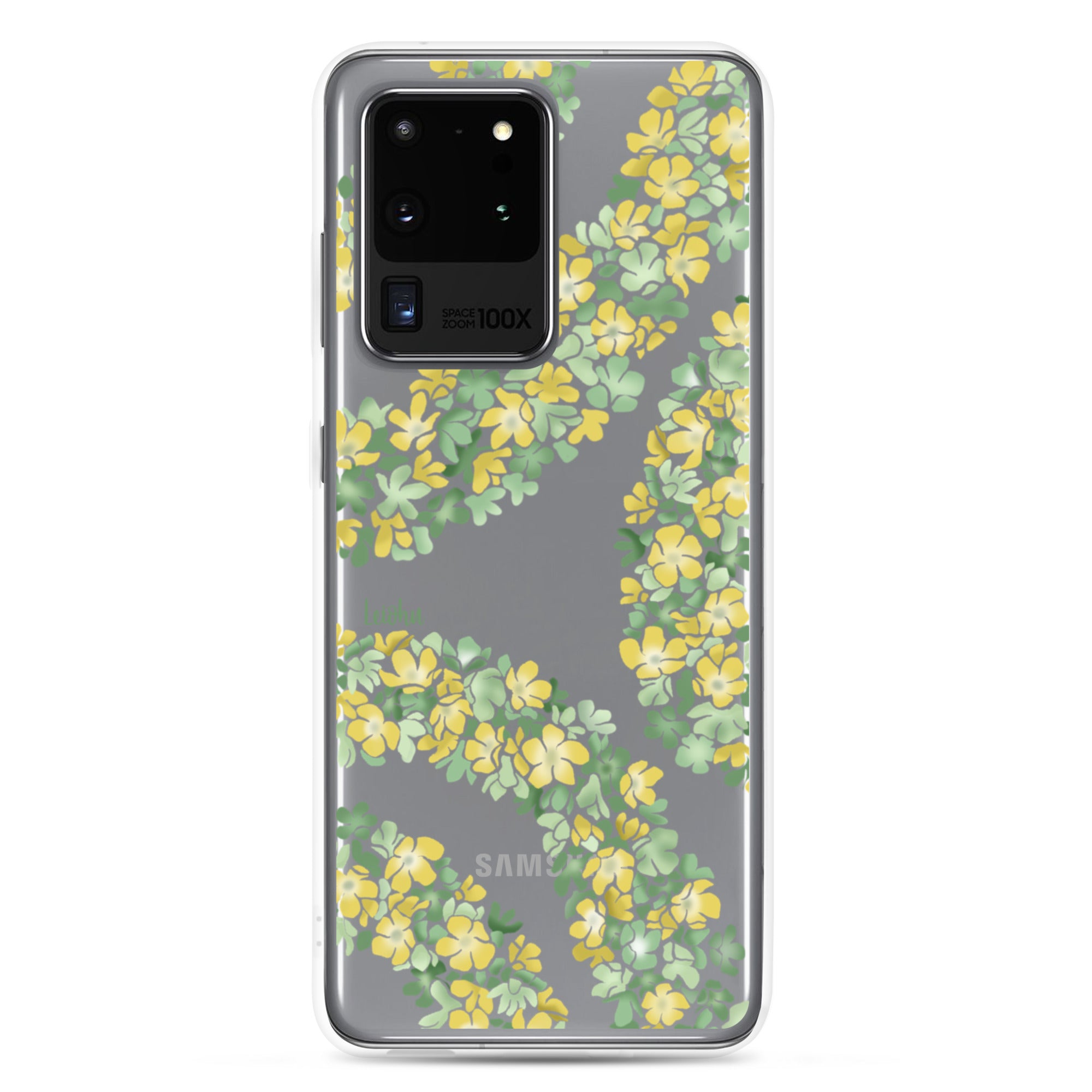 Double Pakalana - Clear Case for Samsung® - LEIOHU DESIGNS