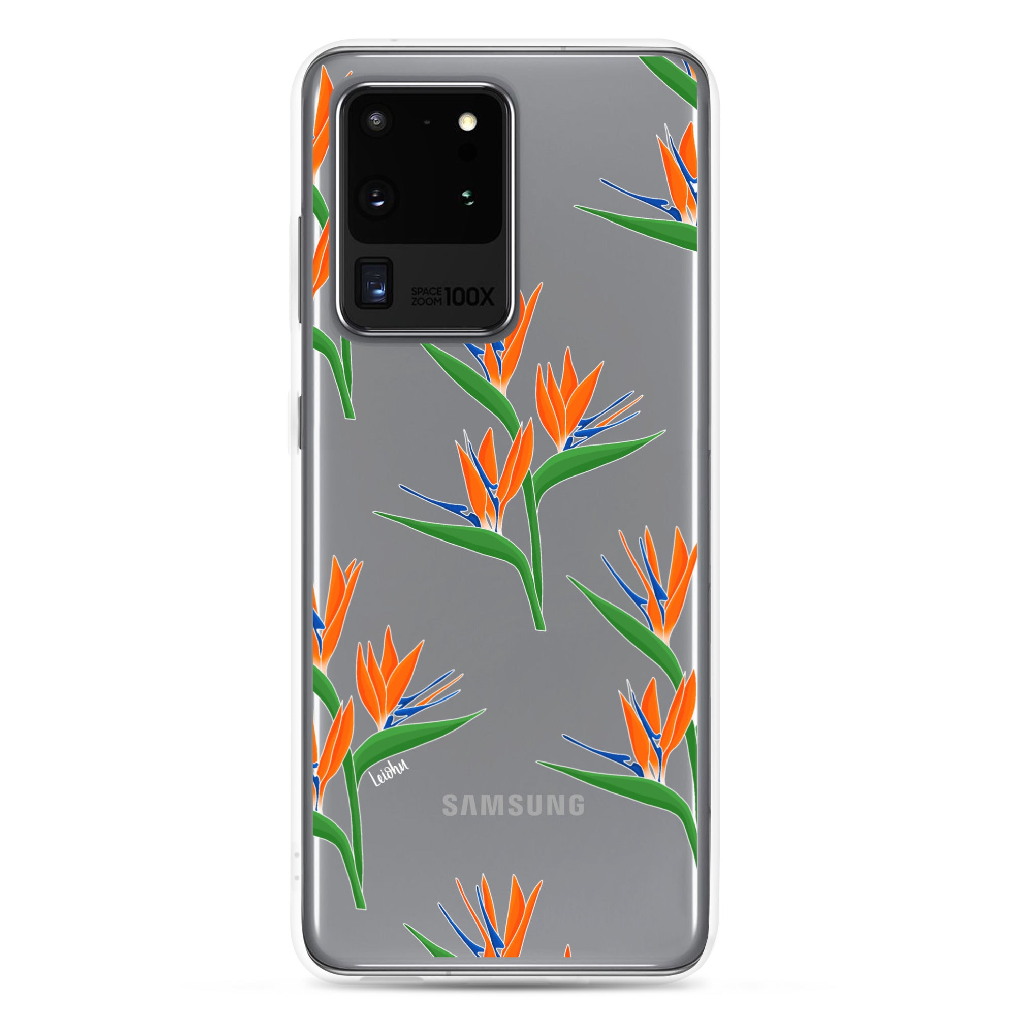 Bird of Paradise - Clear Case for Samsung® - LEIOHU DESIGNS
