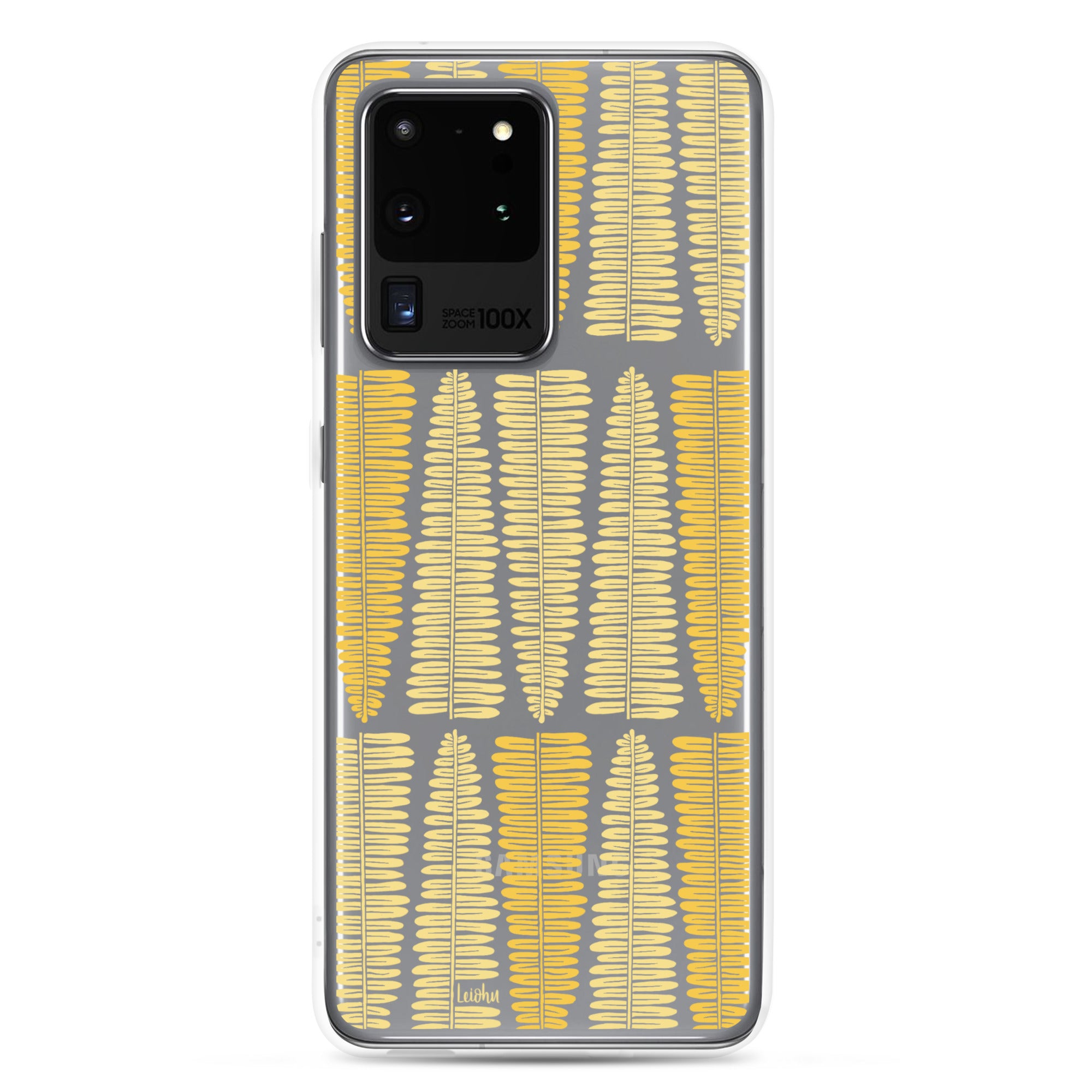 Kupukupu - Clear Case for Samsung® - LEIOHU DESIGNS