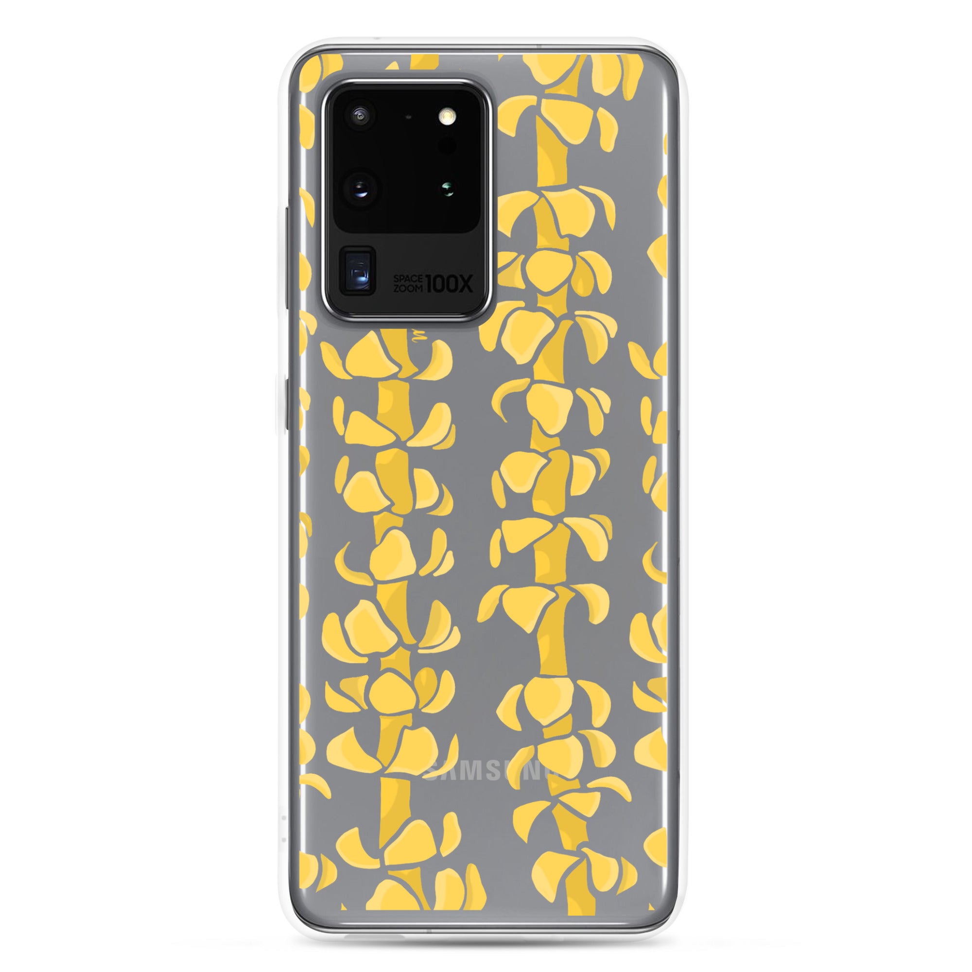 Puakenikeni Lei - Clear Case for Samsung® - LEIOHU DESIGNS