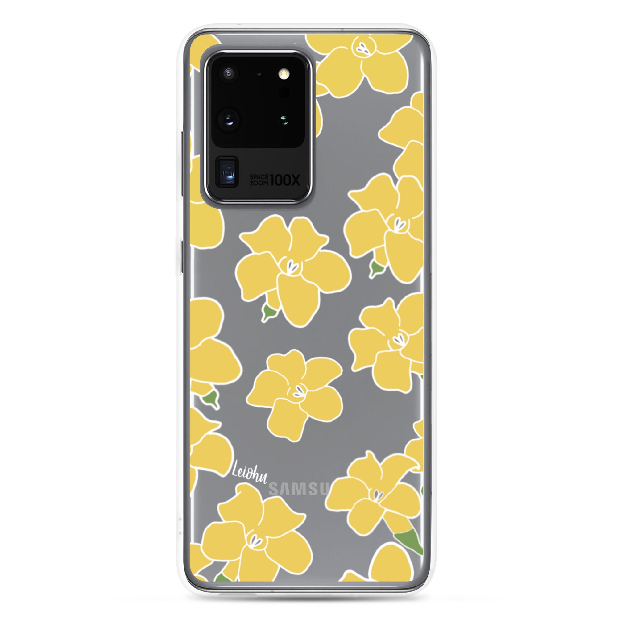 Puakenikeni - Clear Case for Samsung® - LEIOHU DESIGNS