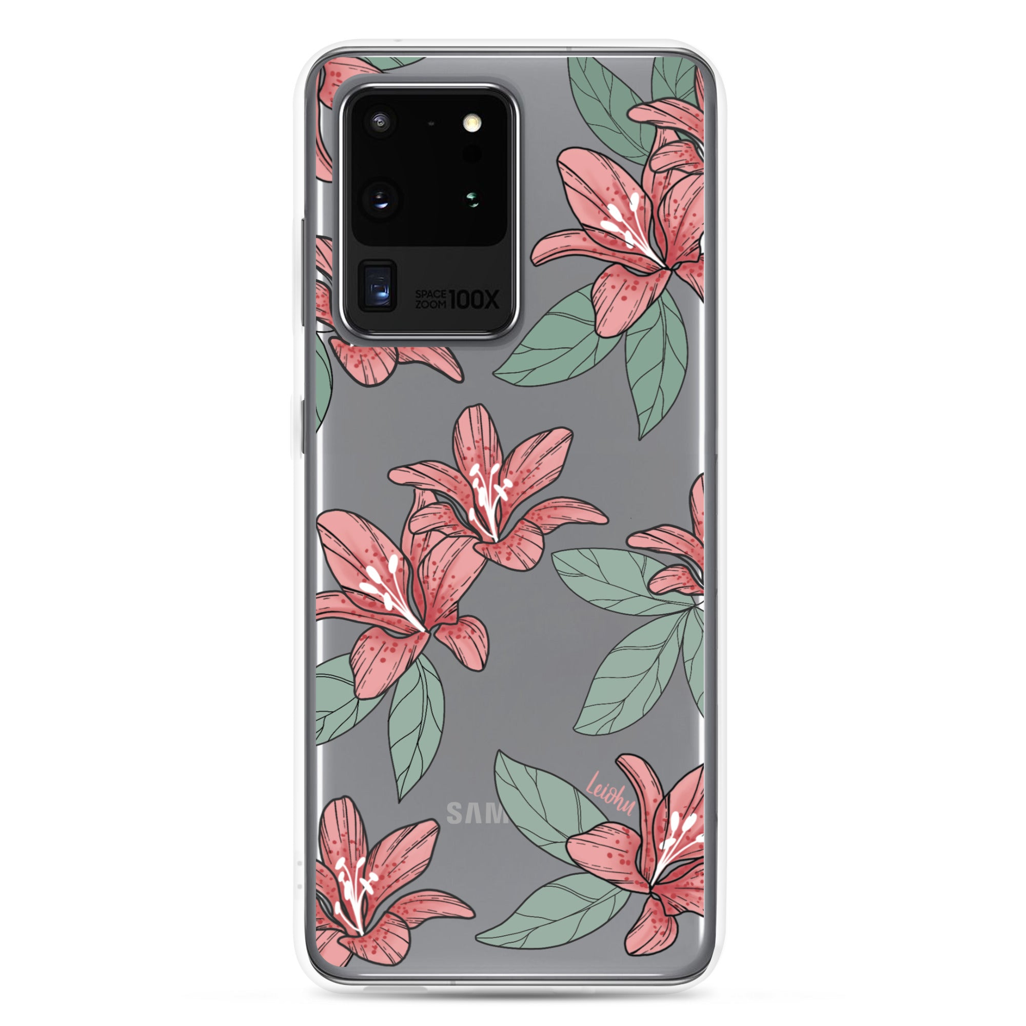 Lilia - Clear Case for Samsung® - LEIOHU DESIGNS