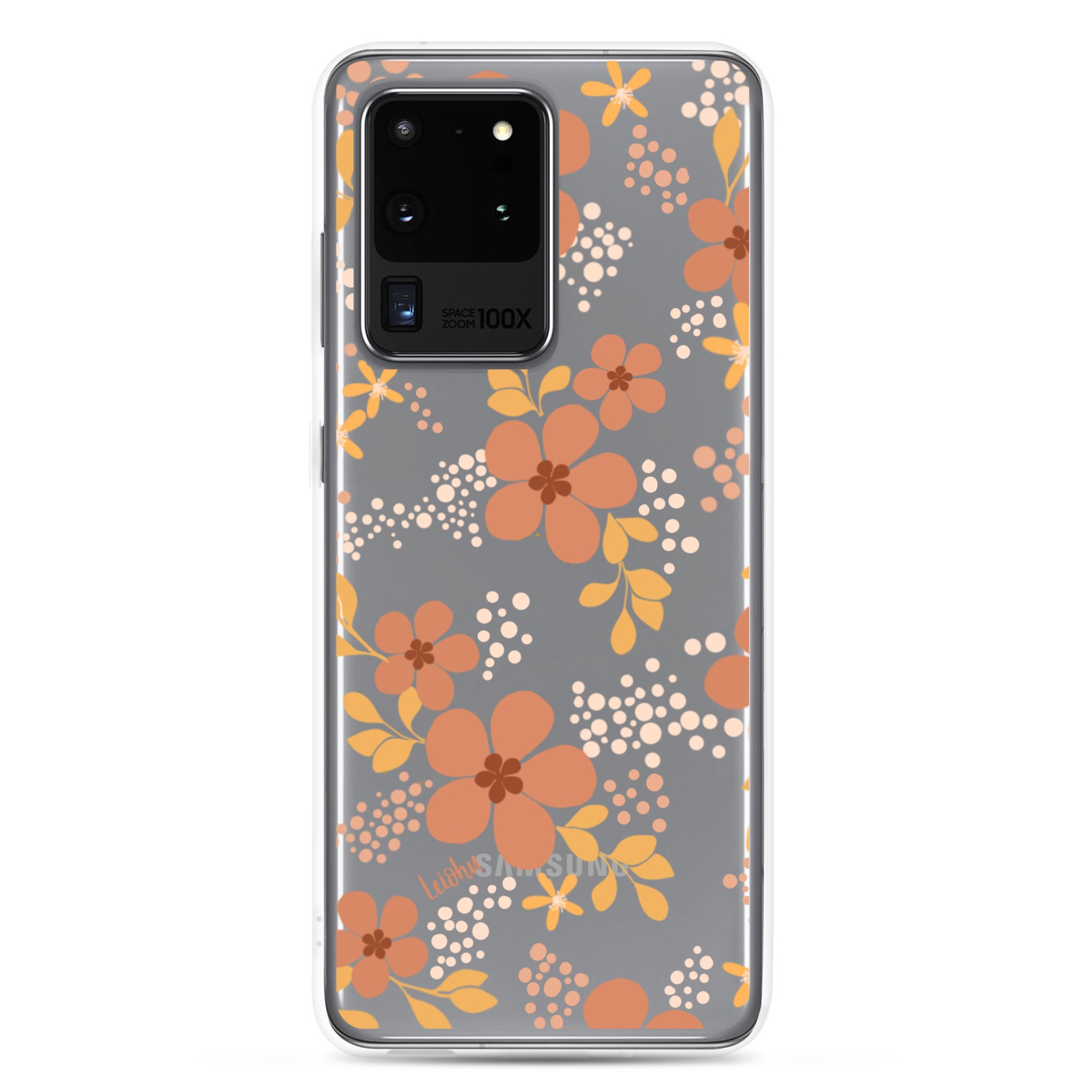 Groovy Pua - Clear Case for Samsung® - LEIOHU DESIGNS