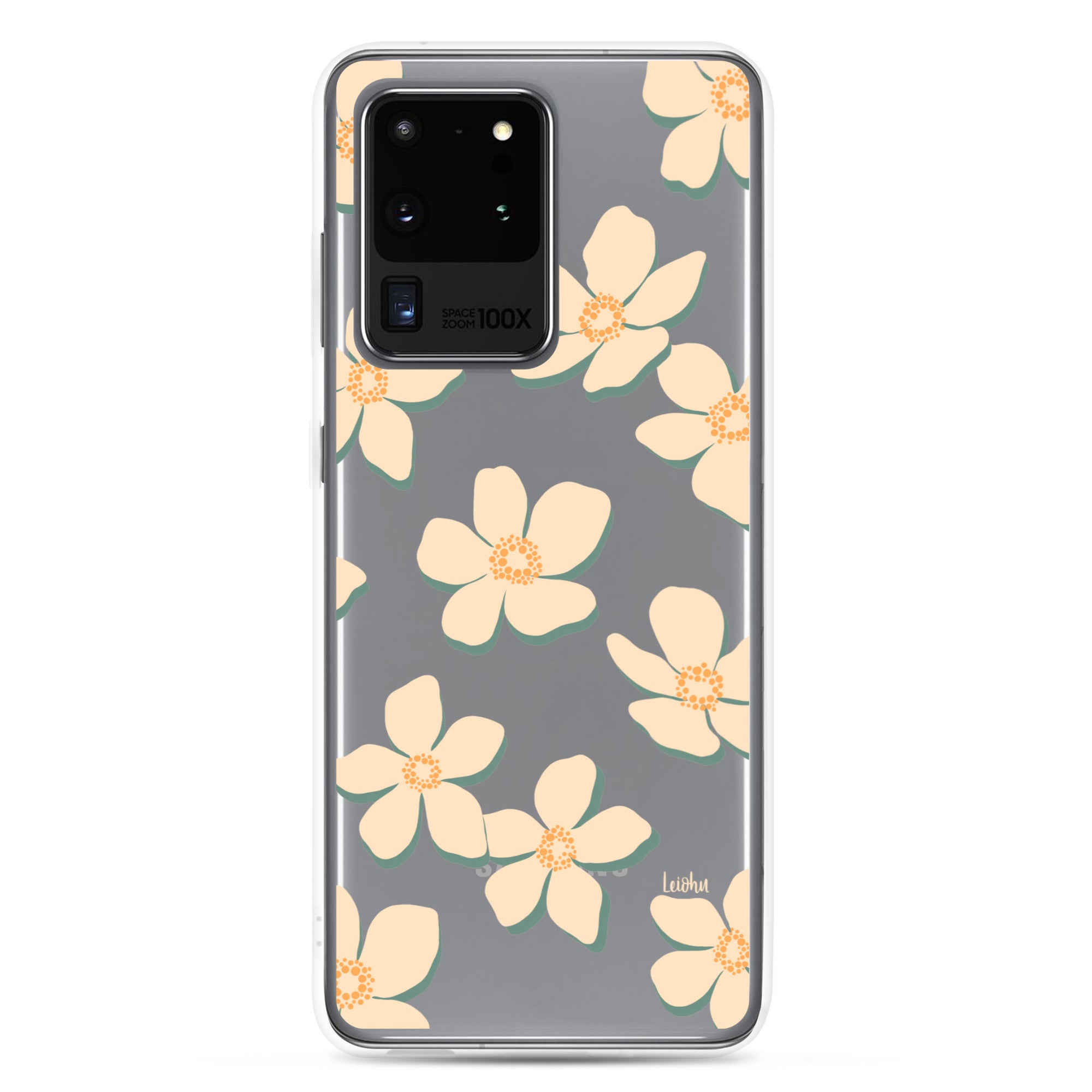 Pua Kala - Clear Case for Samsung® - LEIOHU DESIGNS