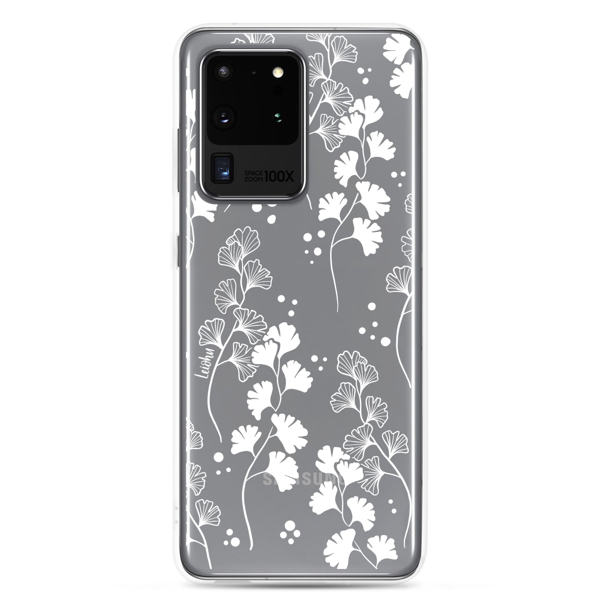 Groovy 'Iwa'iwa - Clear Case for Samsung® - LEIOHU DESIGNS