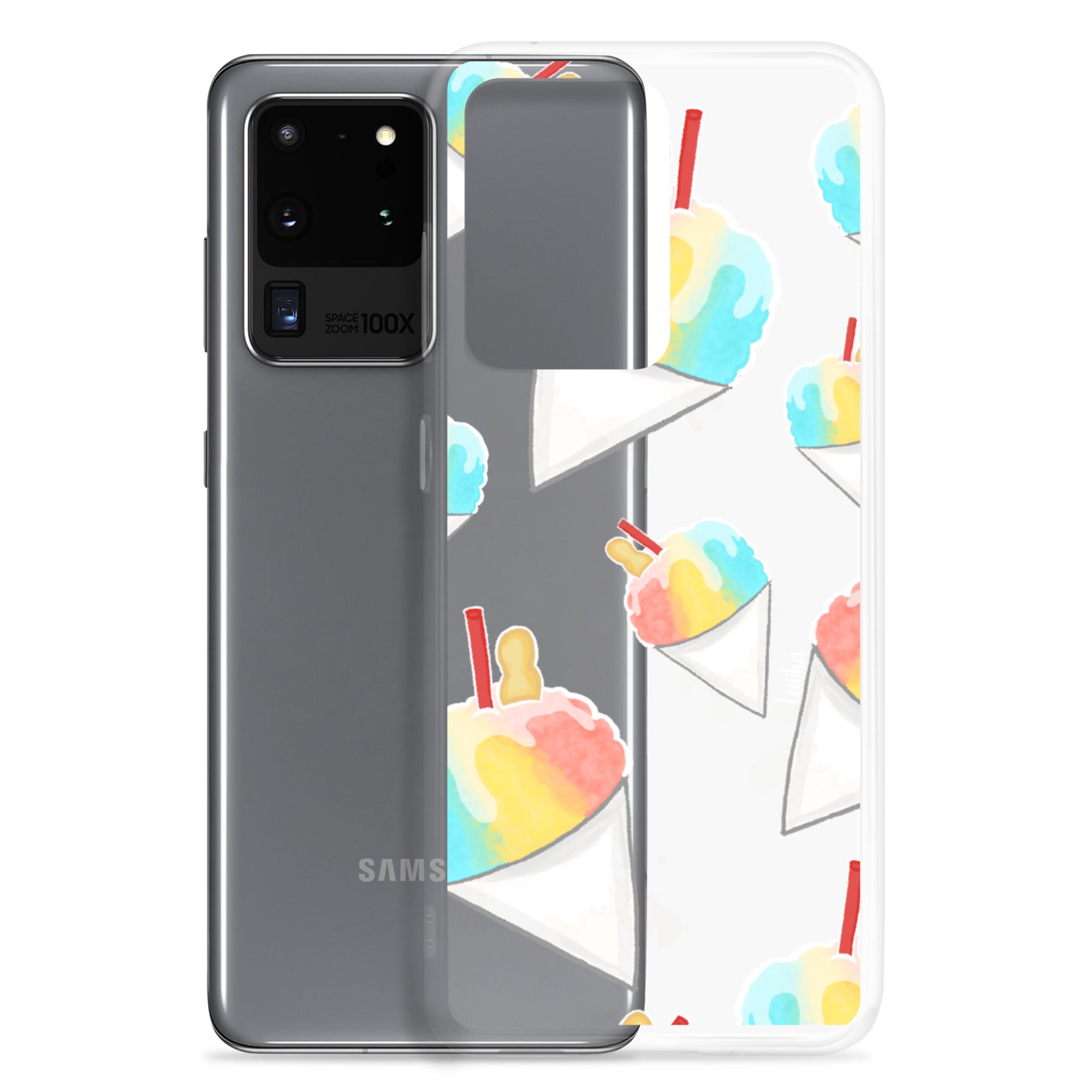 Kauwela - Clear Case for Samsung® - LEIOHU DESIGNS