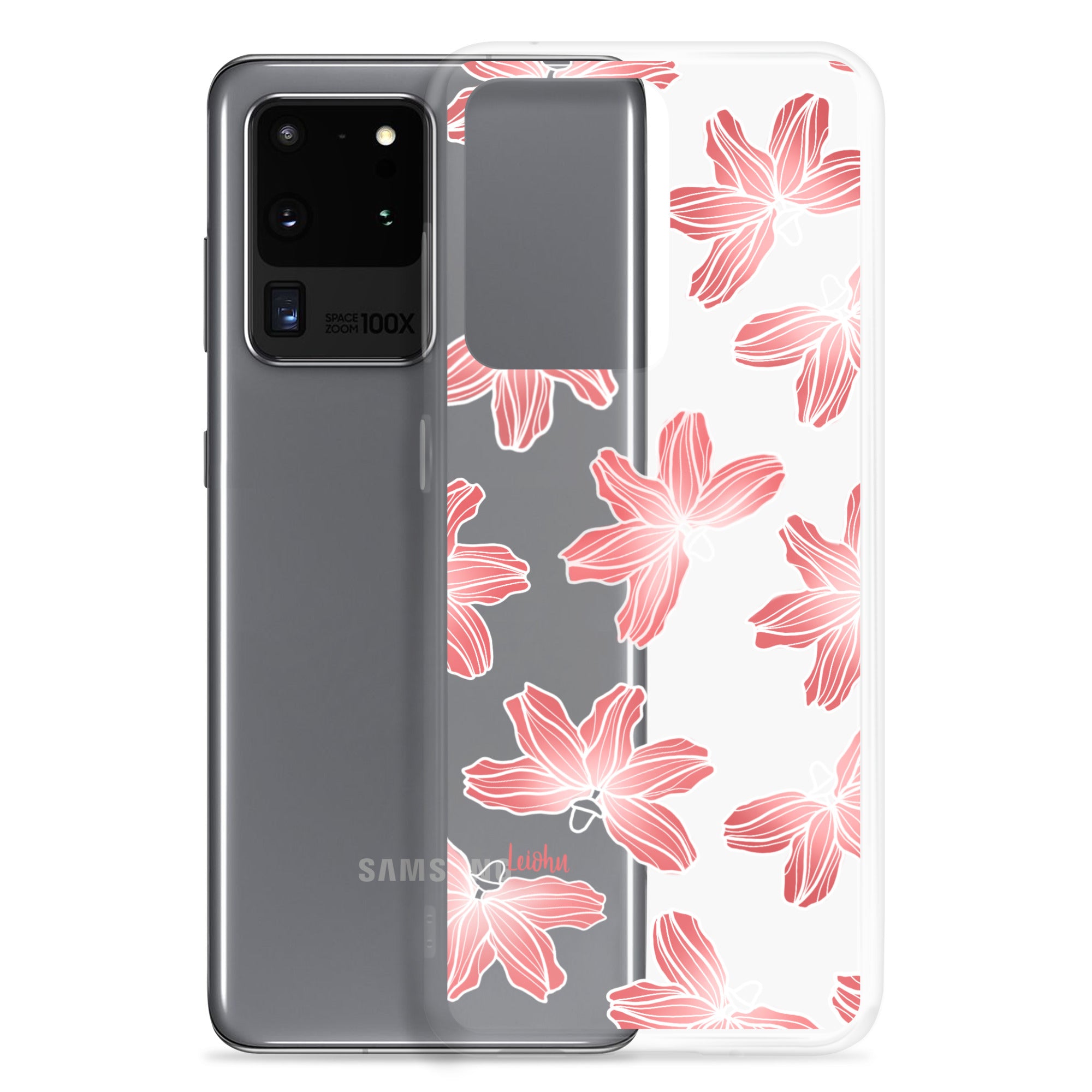 Naupaka - Clear Case for Samsung® - LEIOHU DESIGNS