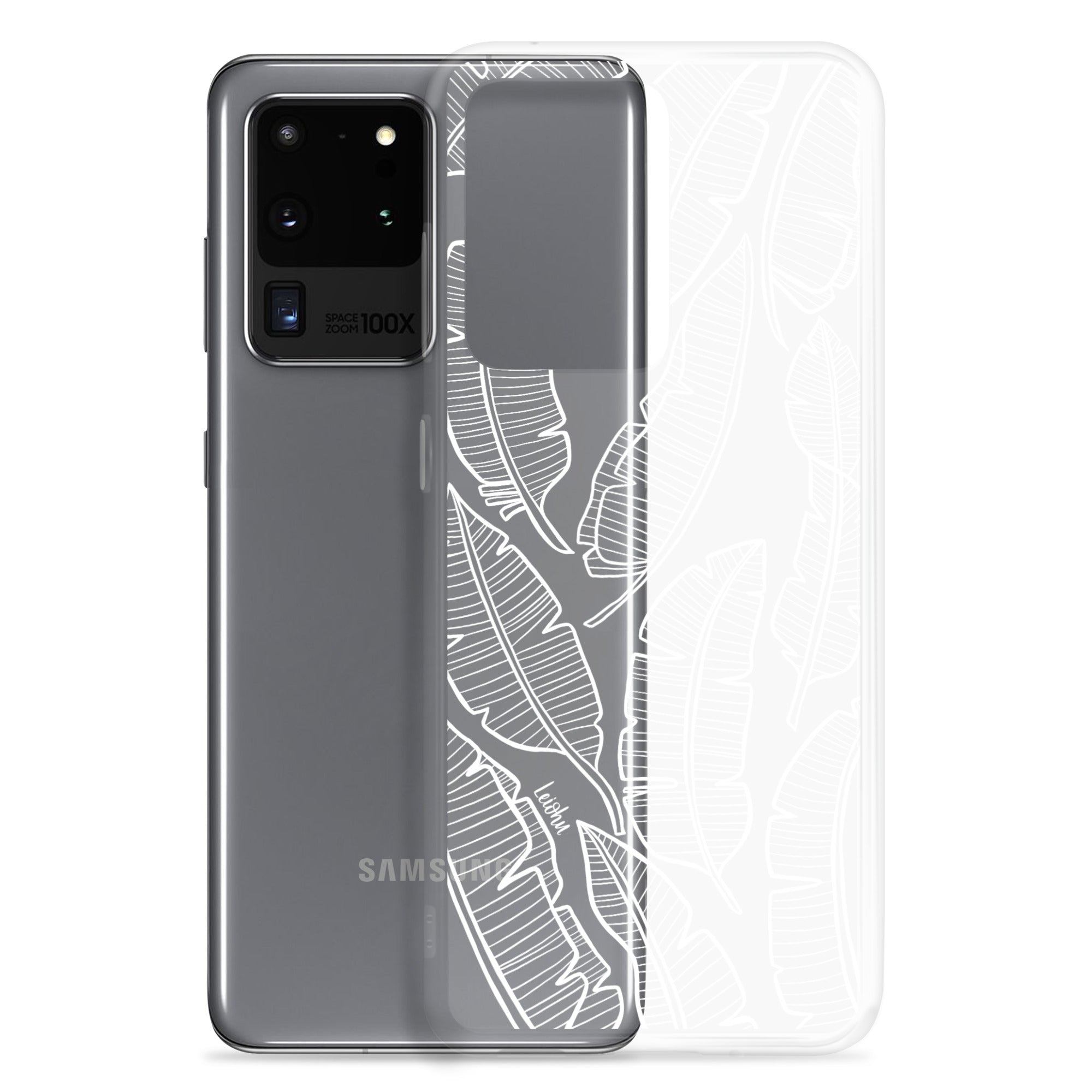 Maia - Clear Case for Samsung® - LEIOHU DESIGNS