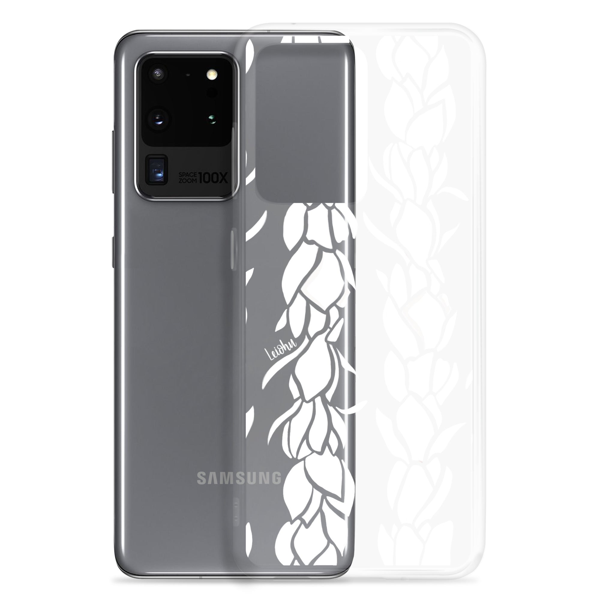 Pikake - Clear Case for Samsung® - LEIOHU DESIGNS