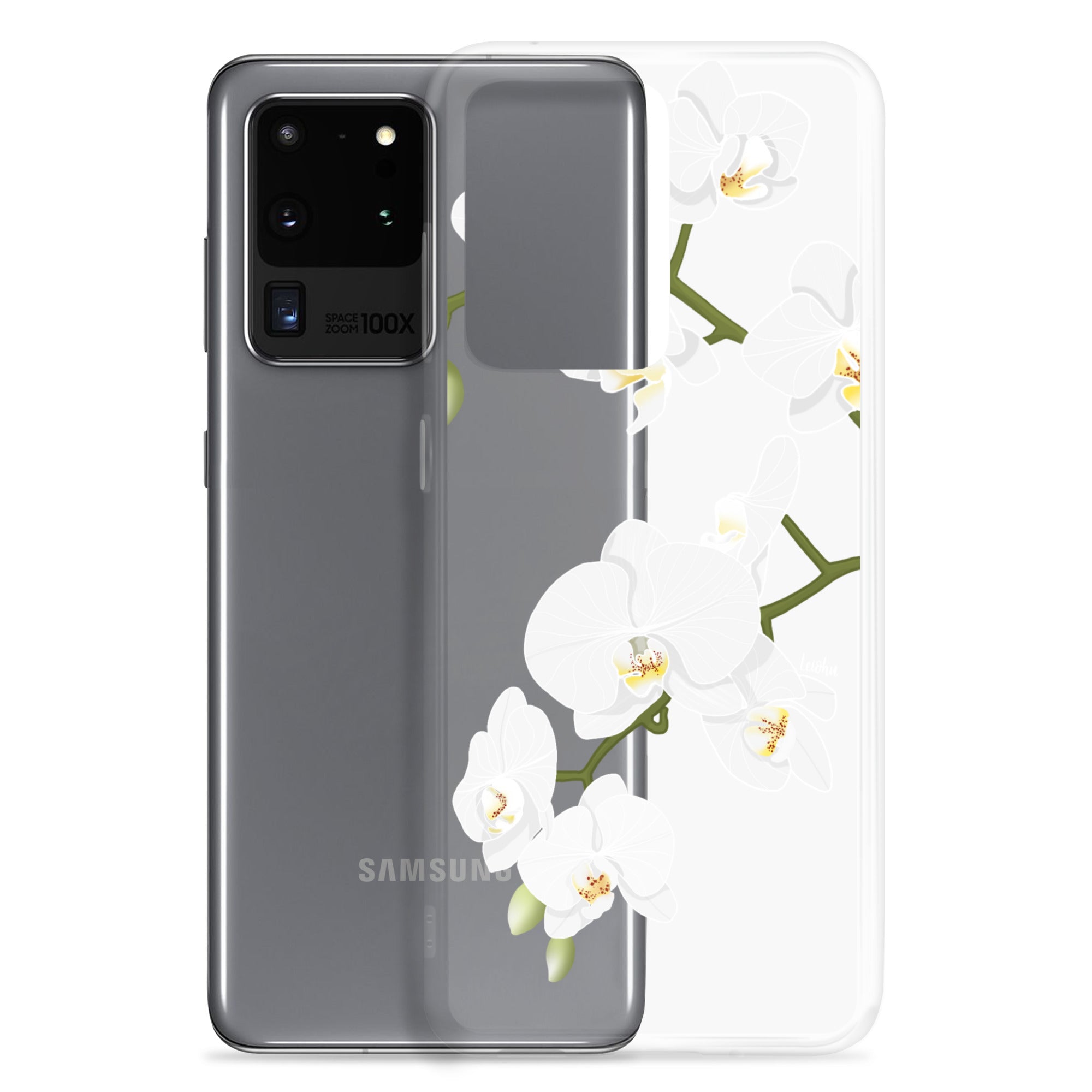 Orchid - Clear Case for Samsung® - LEIOHU DESIGNS