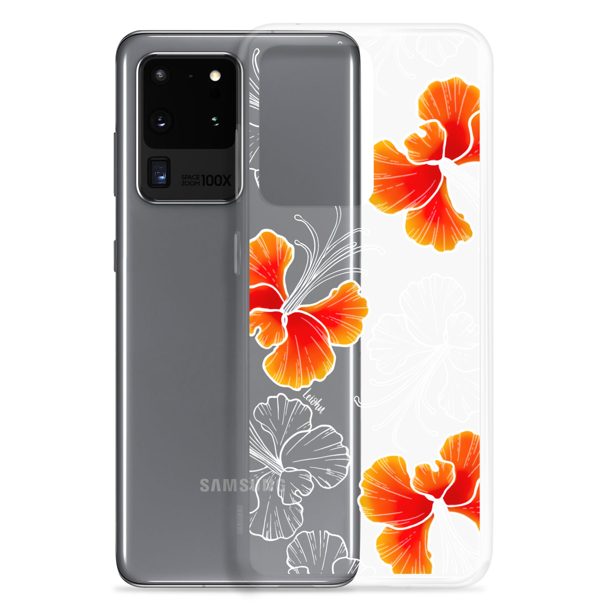Ohai Ali'i - Clear Case for Samsung® - LEIOHU DESIGNS
