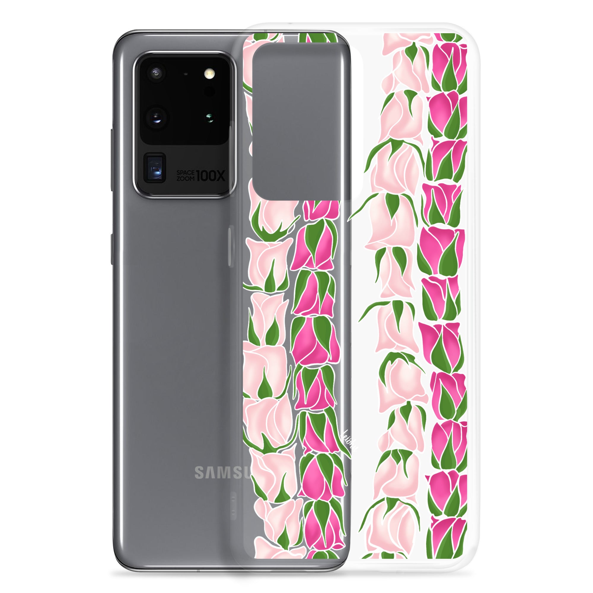 Lokelani Lei - Clear Case for Samsung® - LEIOHU DESIGNS