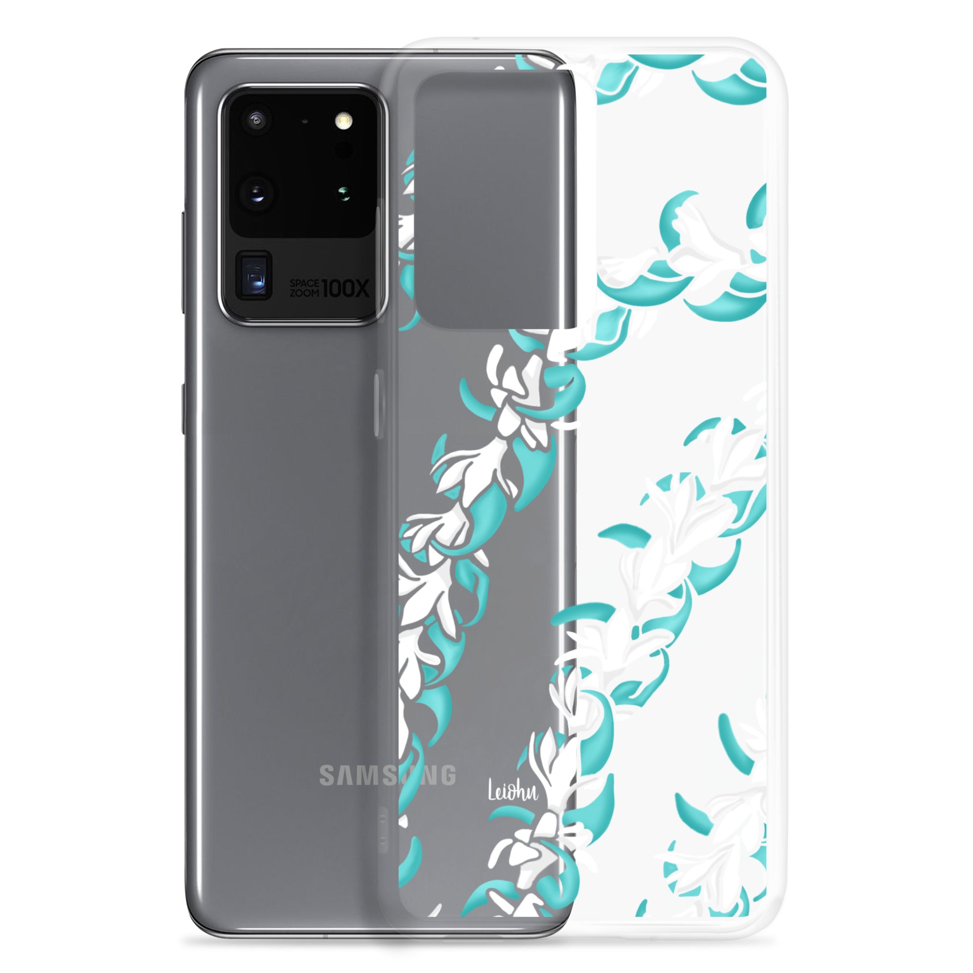 Jade Lei - Clear Case for Samsung® - LEIOHU DESIGNS
