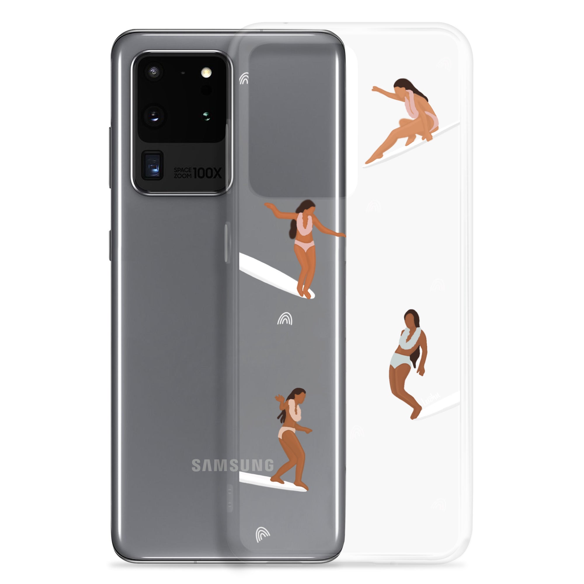He'e Nalu - Clear Case for Samsung® - LEIOHU DESIGNS
