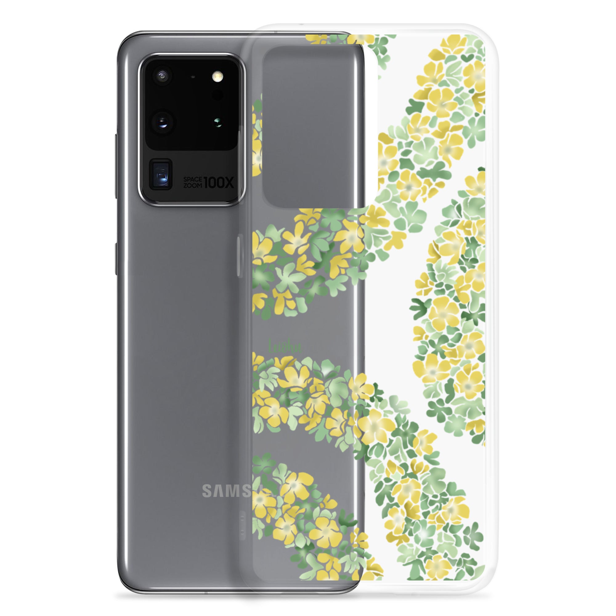 Double Pakalana - Clear Case for Samsung® - LEIOHU DESIGNS