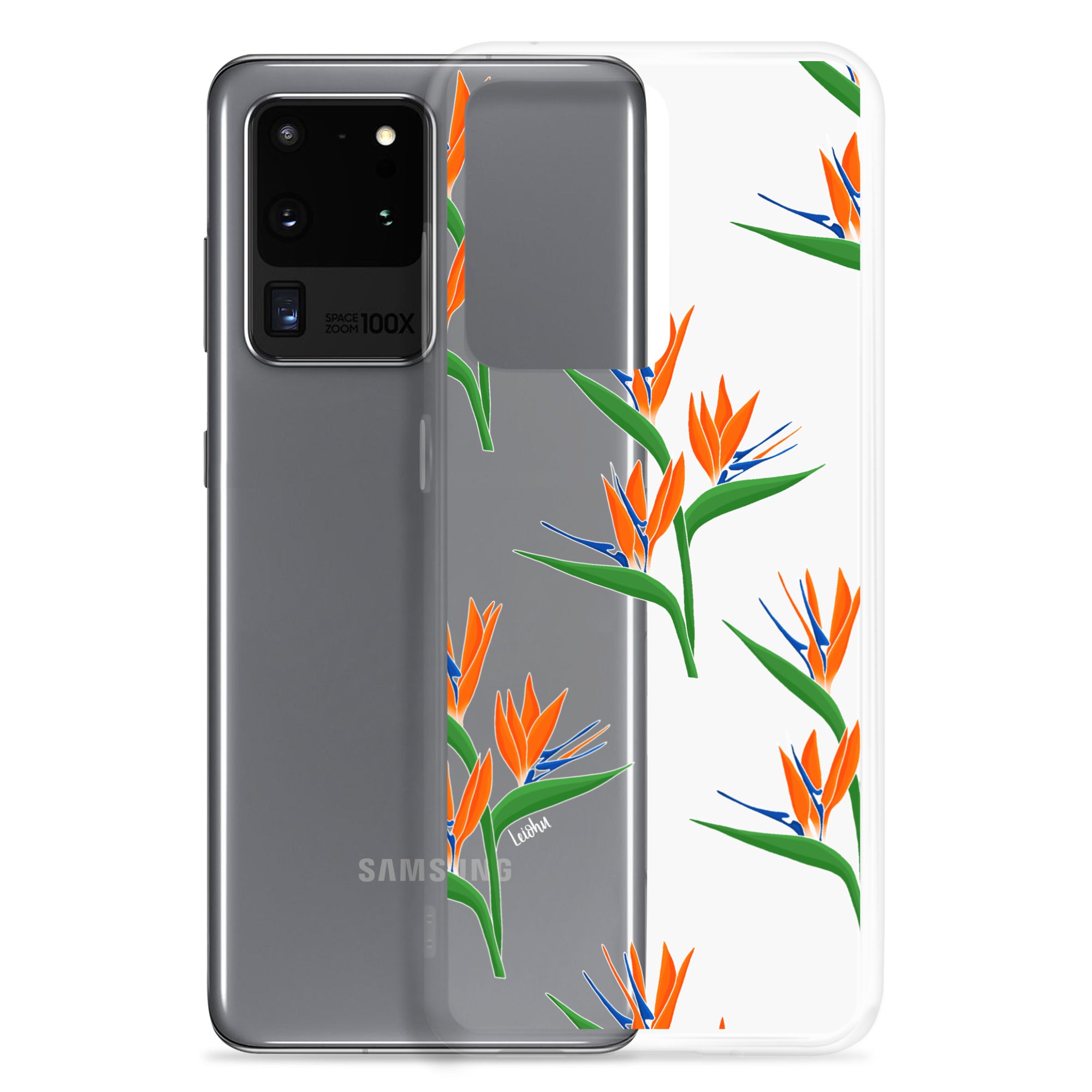 Bird of Paradise - Clear Case for Samsung® - LEIOHU DESIGNS