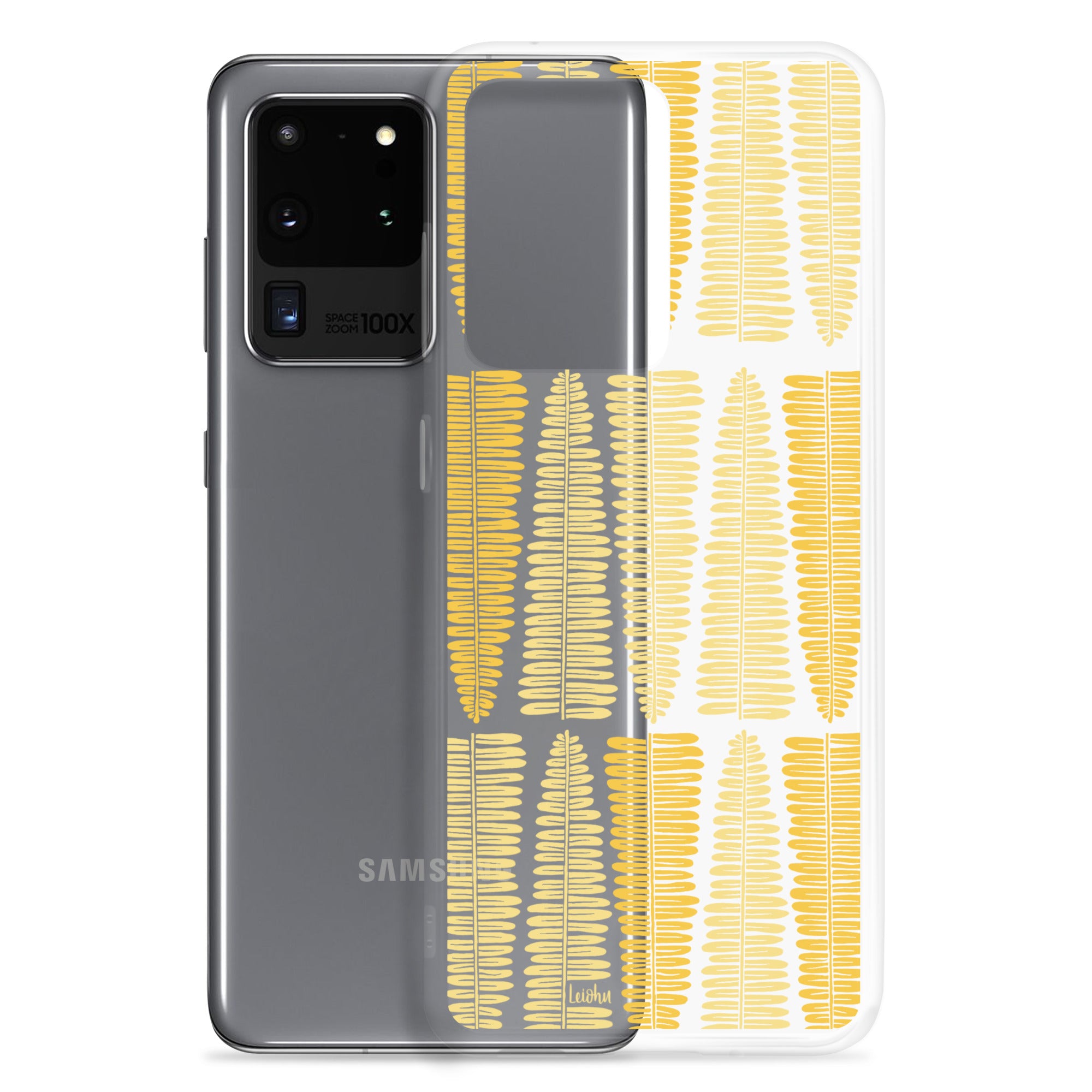 Kupukupu - Clear Case for Samsung® - LEIOHU DESIGNS
