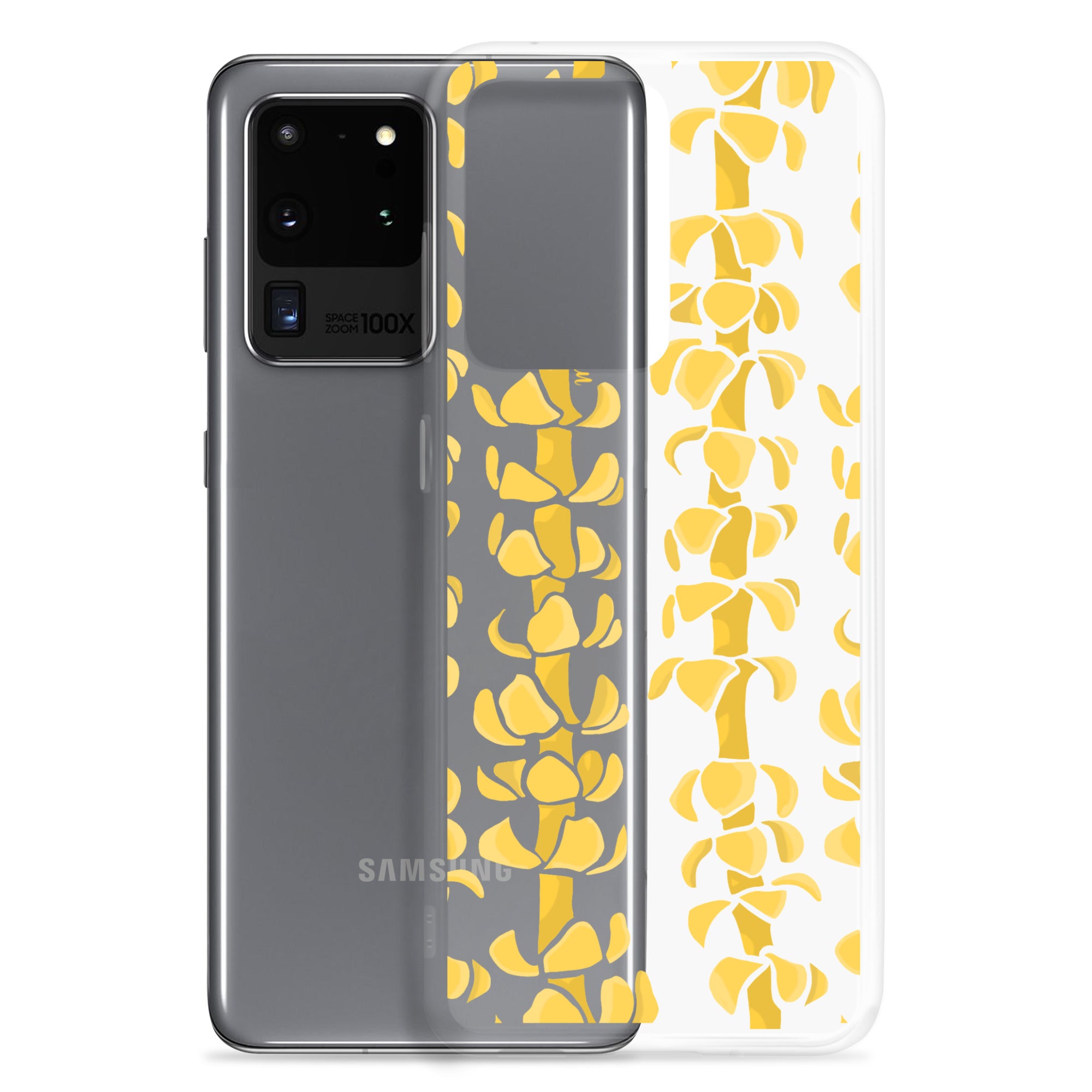 Puakenikeni Lei - Clear Case for Samsung® - LEIOHU DESIGNS