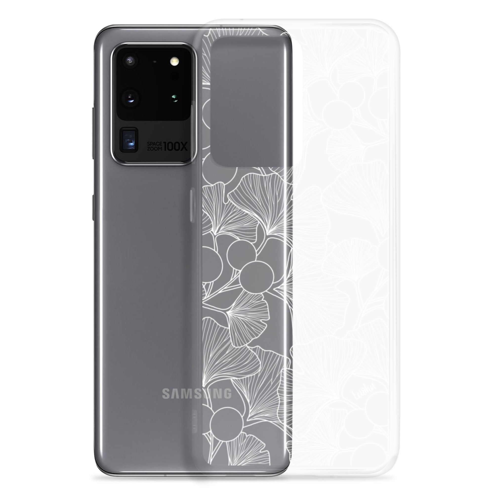 Gingko - Clear Case for Samsung® - LEIOHU DESIGNS