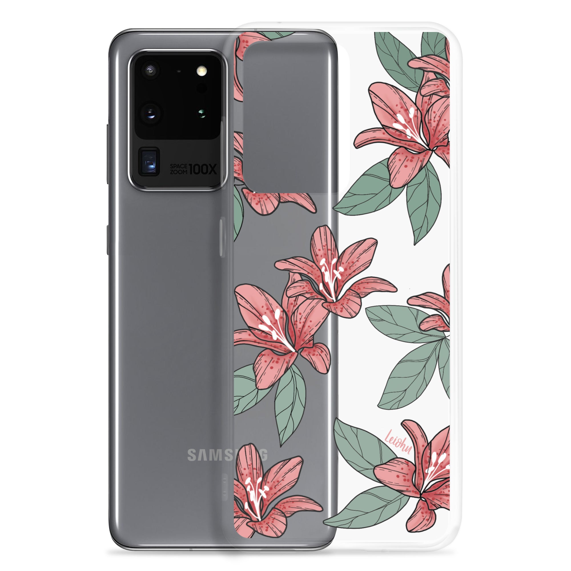 Lilia - Clear Case for Samsung® - LEIOHU DESIGNS