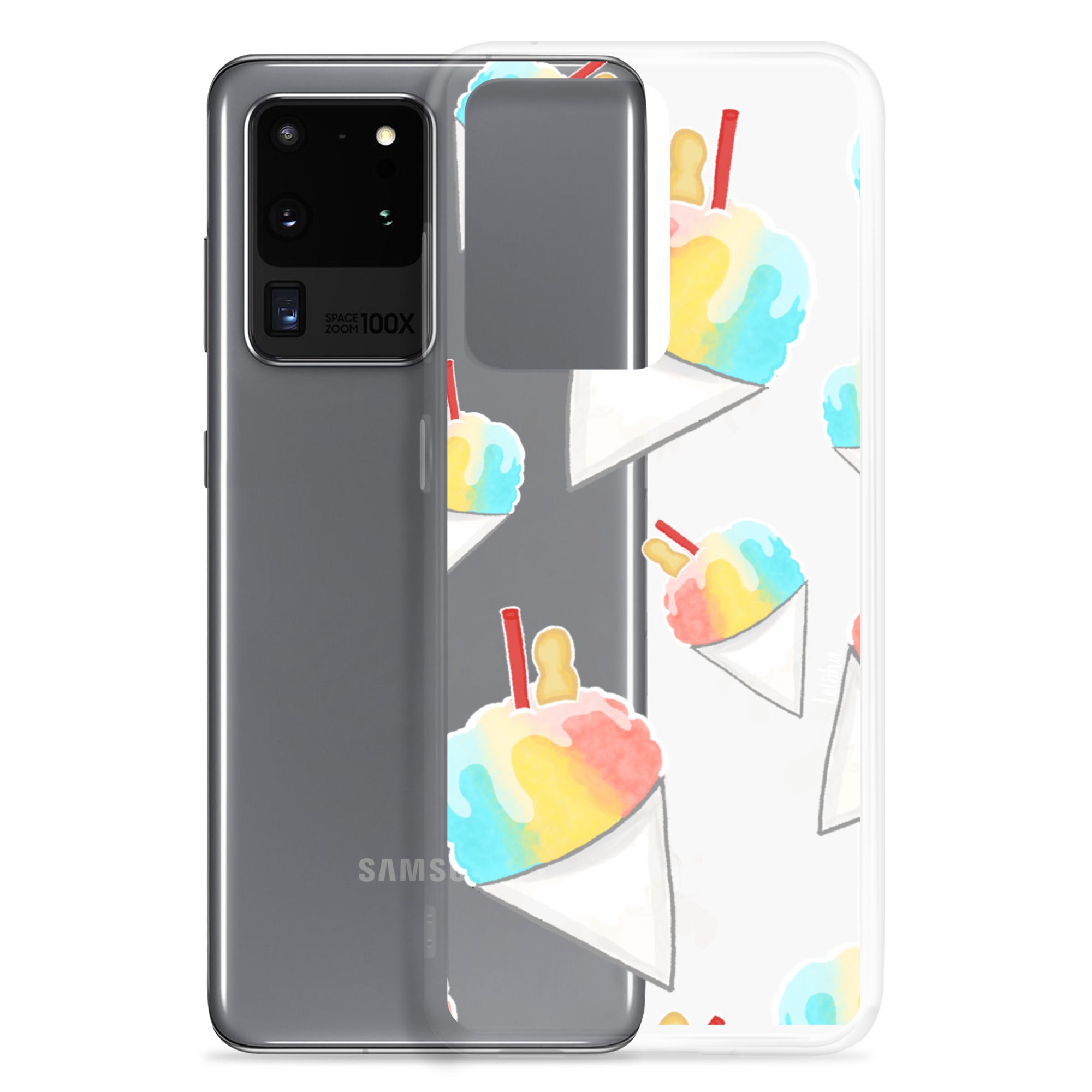 Kauwela - Clear Case for Samsung® - LEIOHU DESIGNS