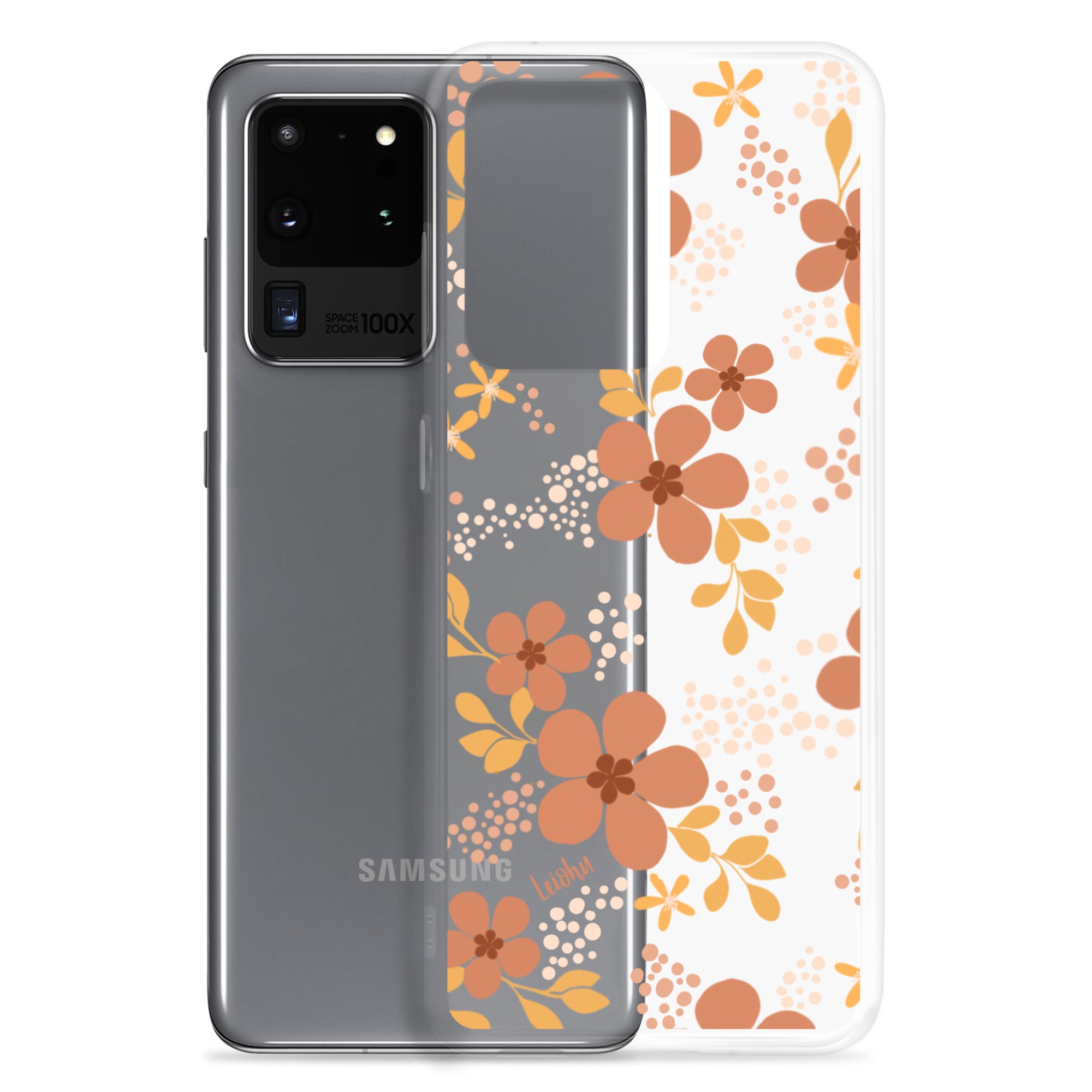 Groovy Pua - Clear Case for Samsung® - LEIOHU DESIGNS