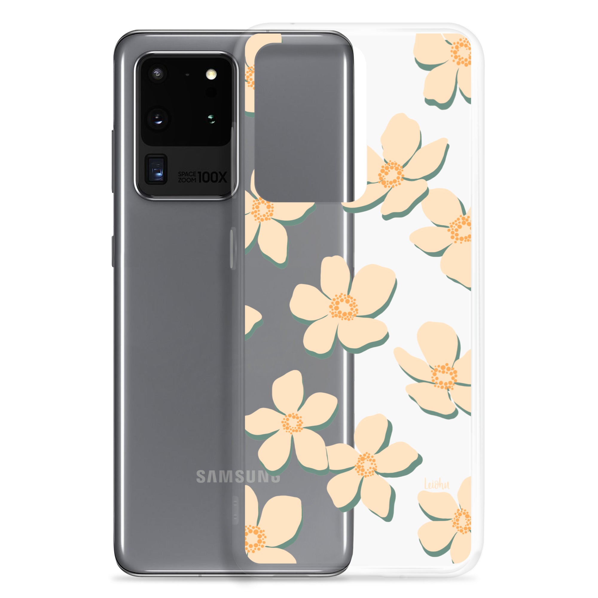 Pua Kala - Clear Case for Samsung® - LEIOHU DESIGNS
