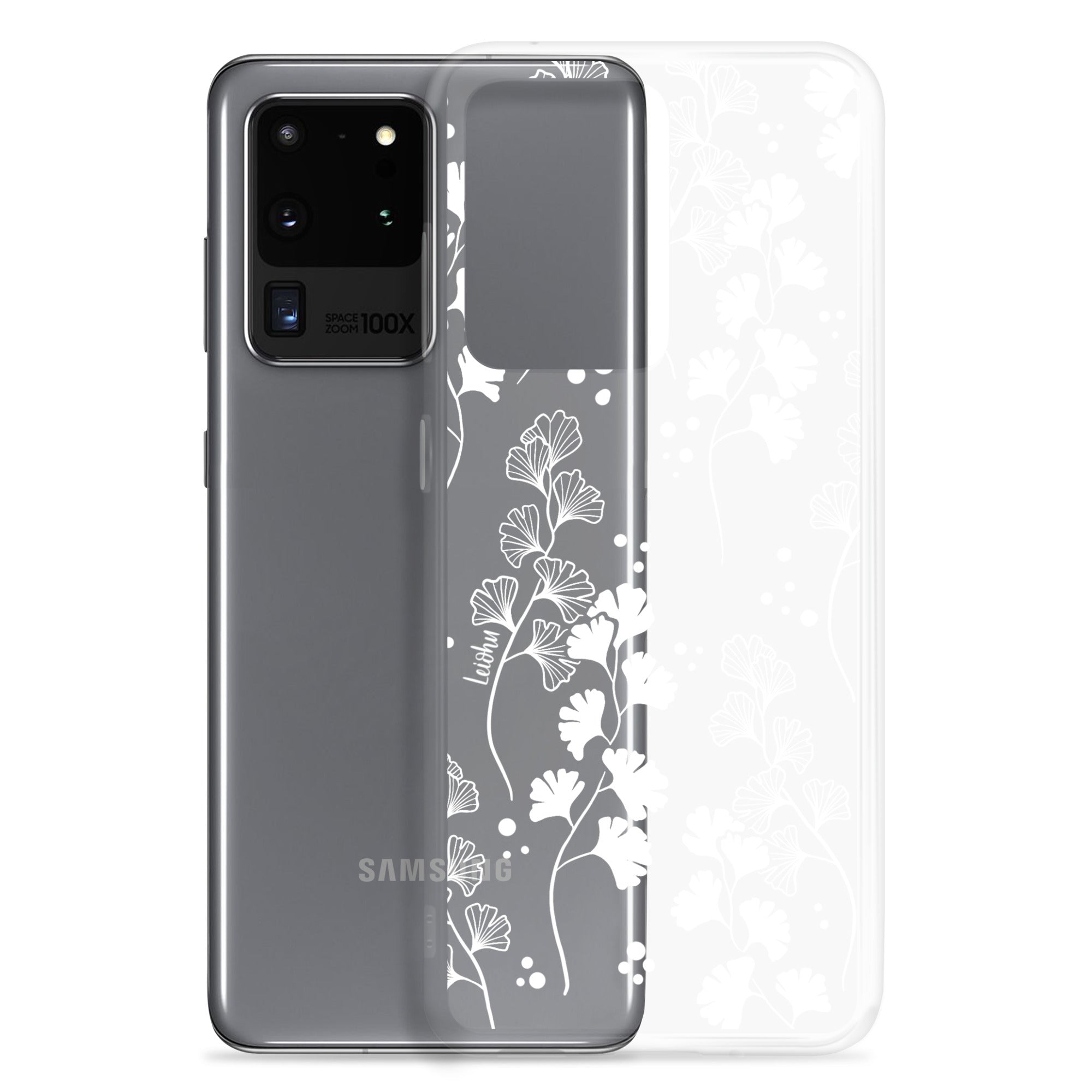 Groovy 'Iwa'iwa - Clear Case for Samsung® - LEIOHU DESIGNS