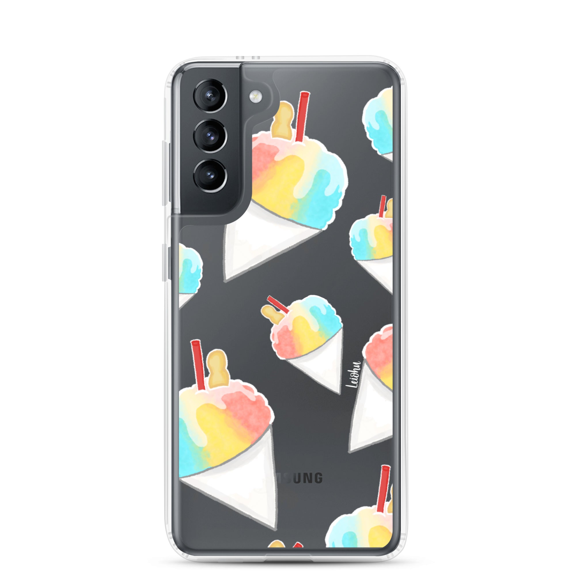 Kauwela - Clear Case for Samsung® - LEIOHU DESIGNS