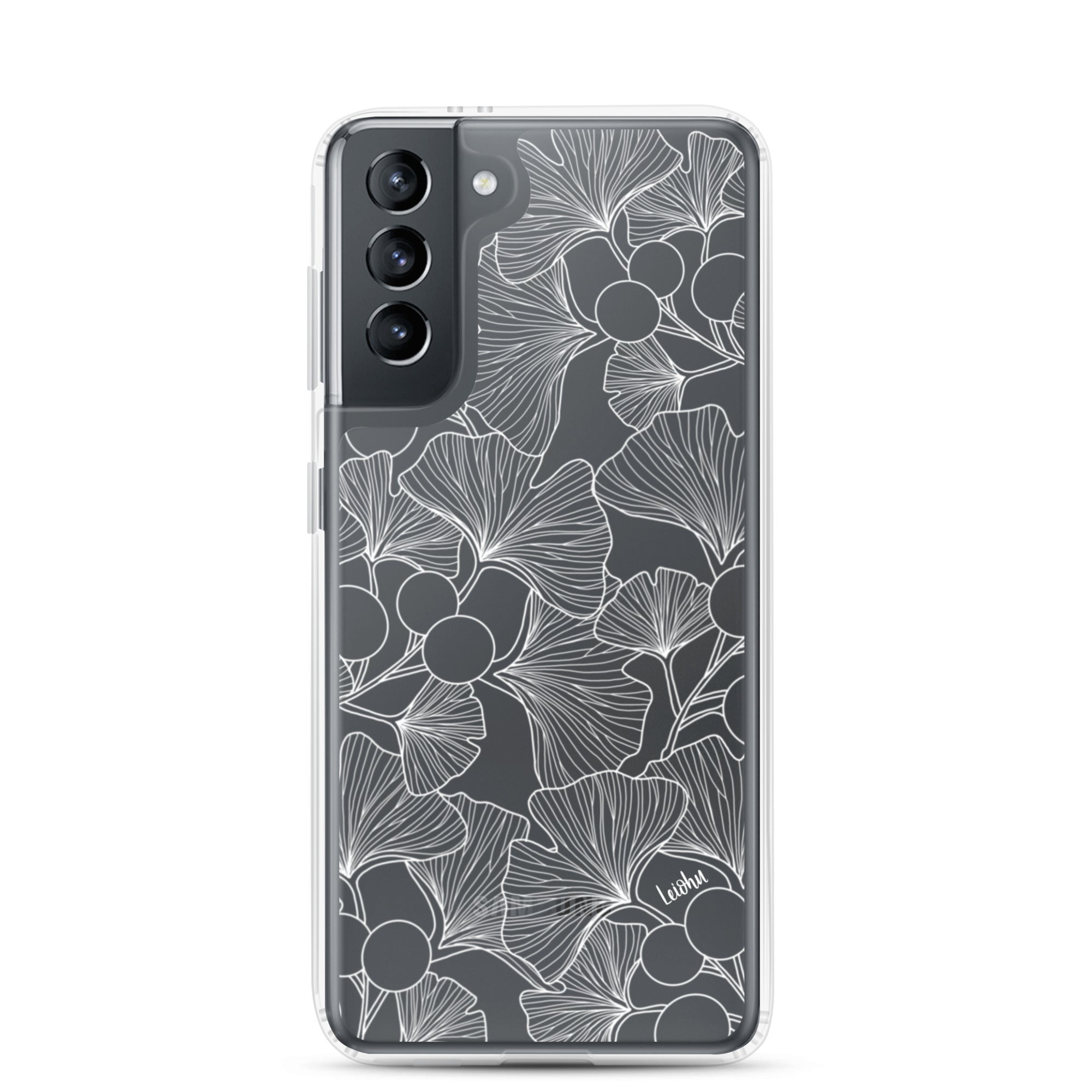 Gingko - Clear Case for Samsung® - LEIOHU DESIGNS
