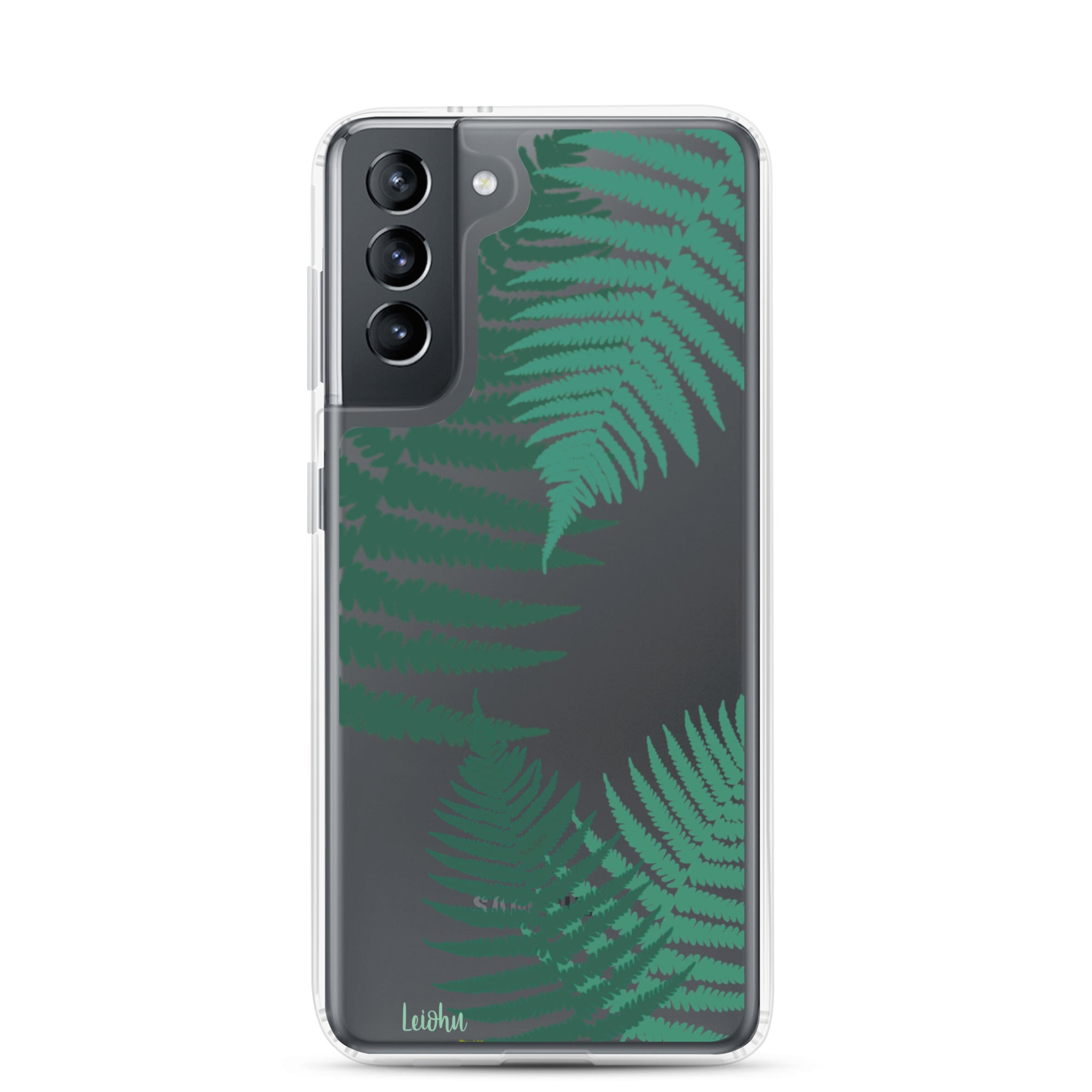 Palapalai - Clear Case for Samsung® - LEIOHU DESIGNS