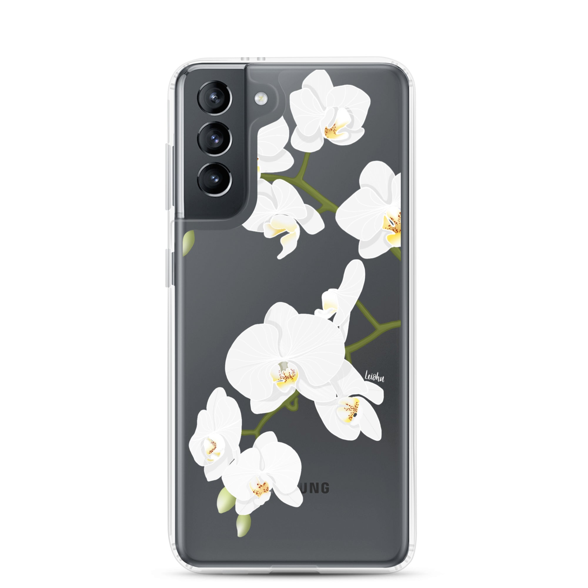Orchid - Clear Case for Samsung® - LEIOHU DESIGNS