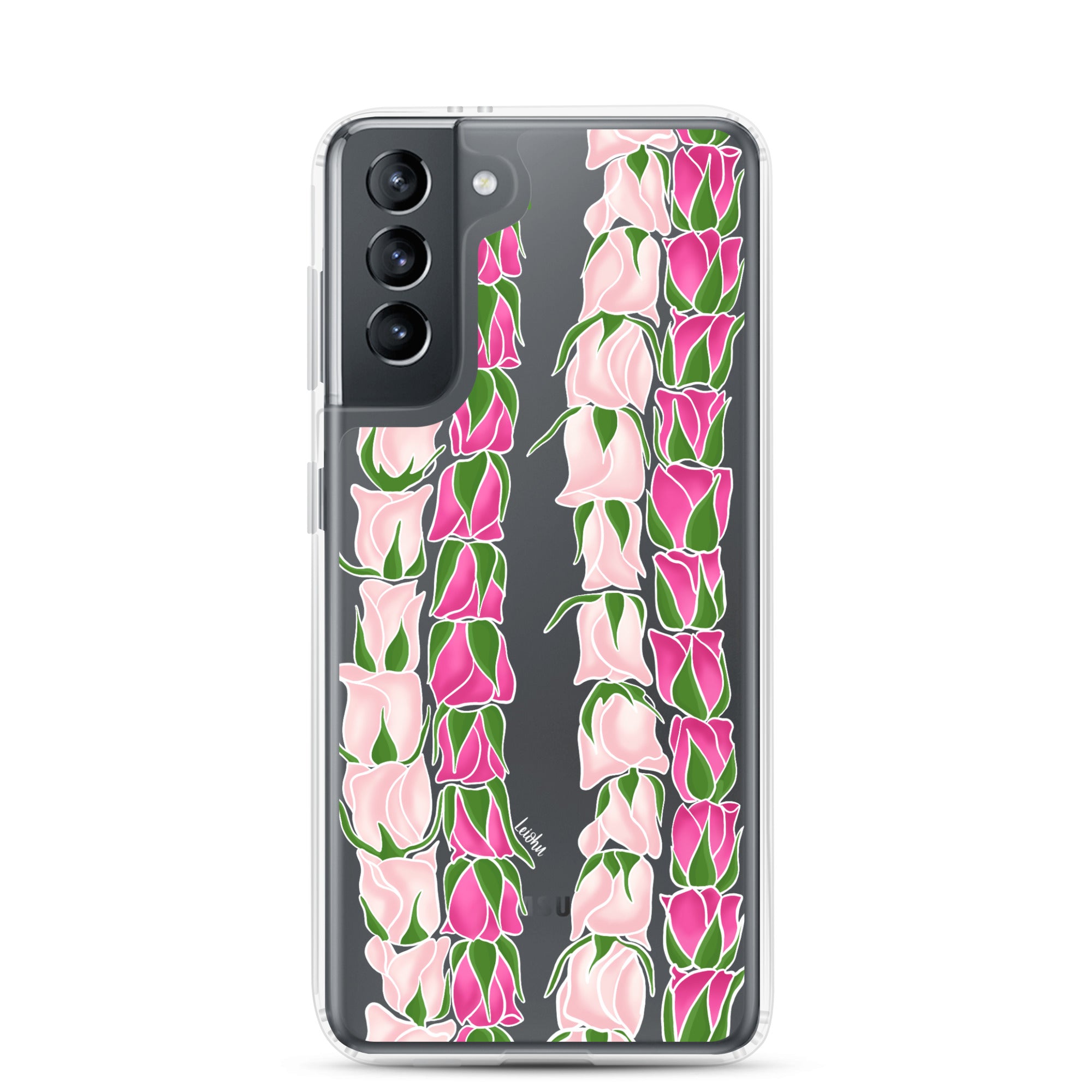 Lokelani Lei - Clear Case for Samsung® - LEIOHU DESIGNS