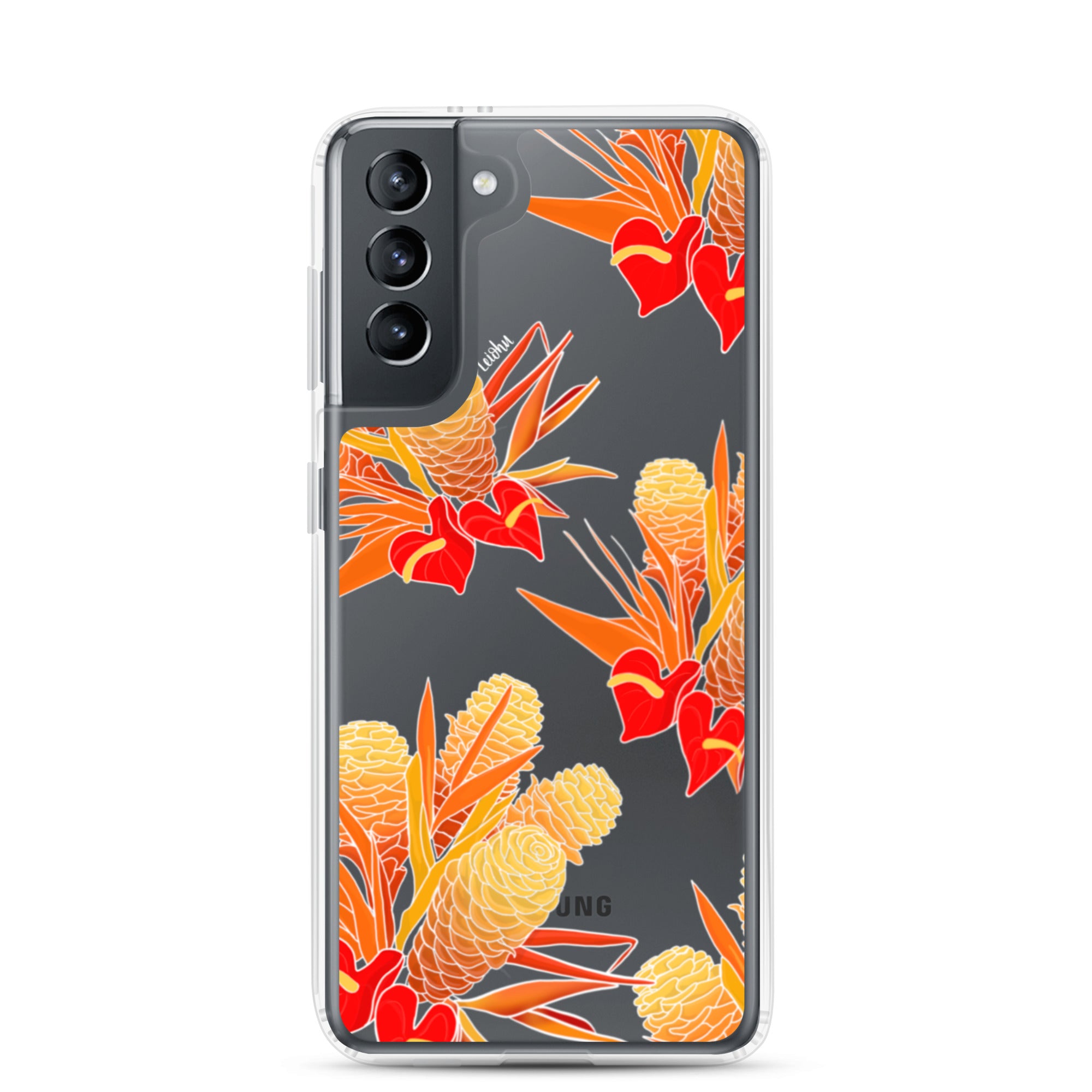 Honey Bee - Clear Case for Samsung® - LEIOHU DESIGNS