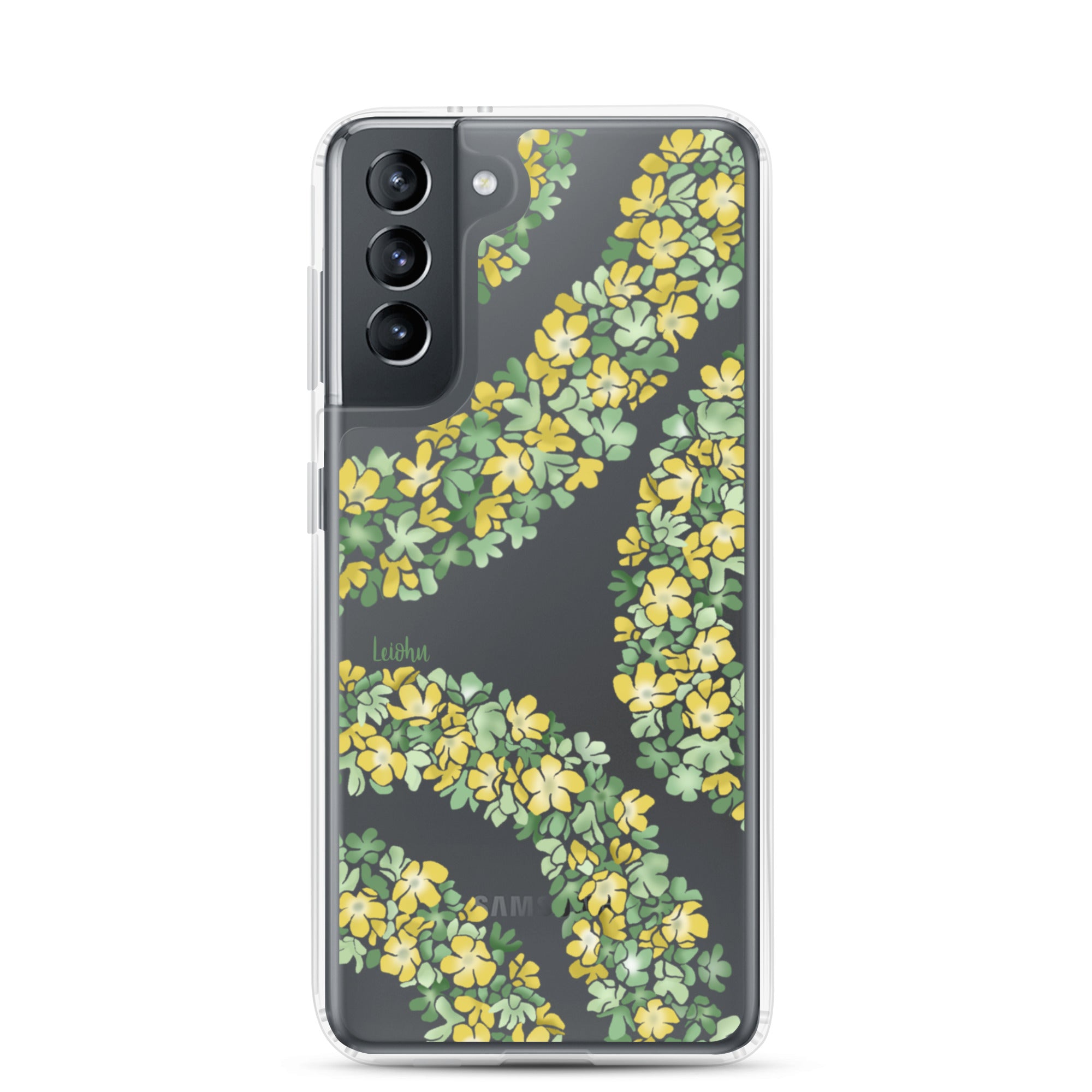 Double Pakalana - Clear Case for Samsung® - LEIOHU DESIGNS
