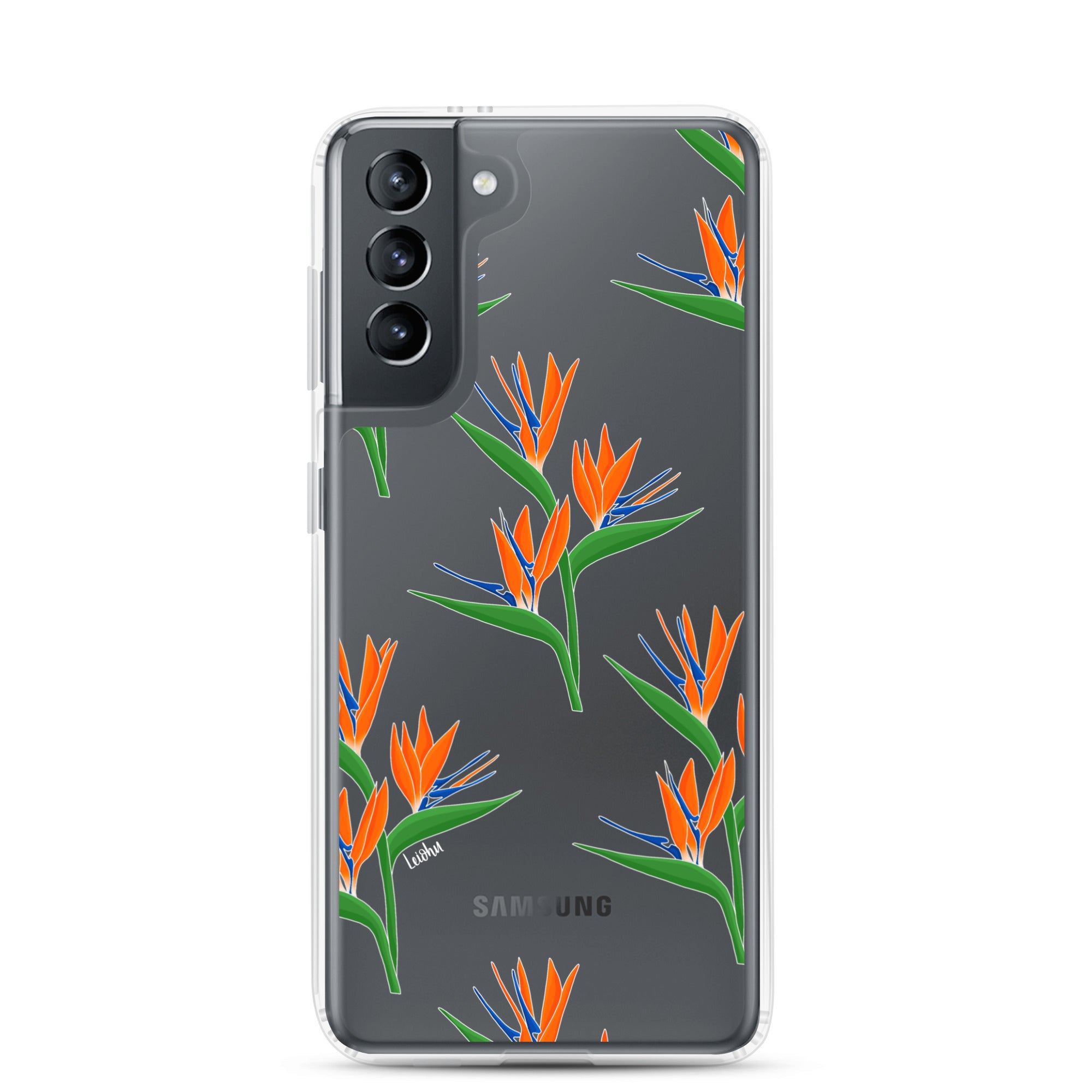 Bird of Paradise - Clear Case for Samsung® - LEIOHU DESIGNS