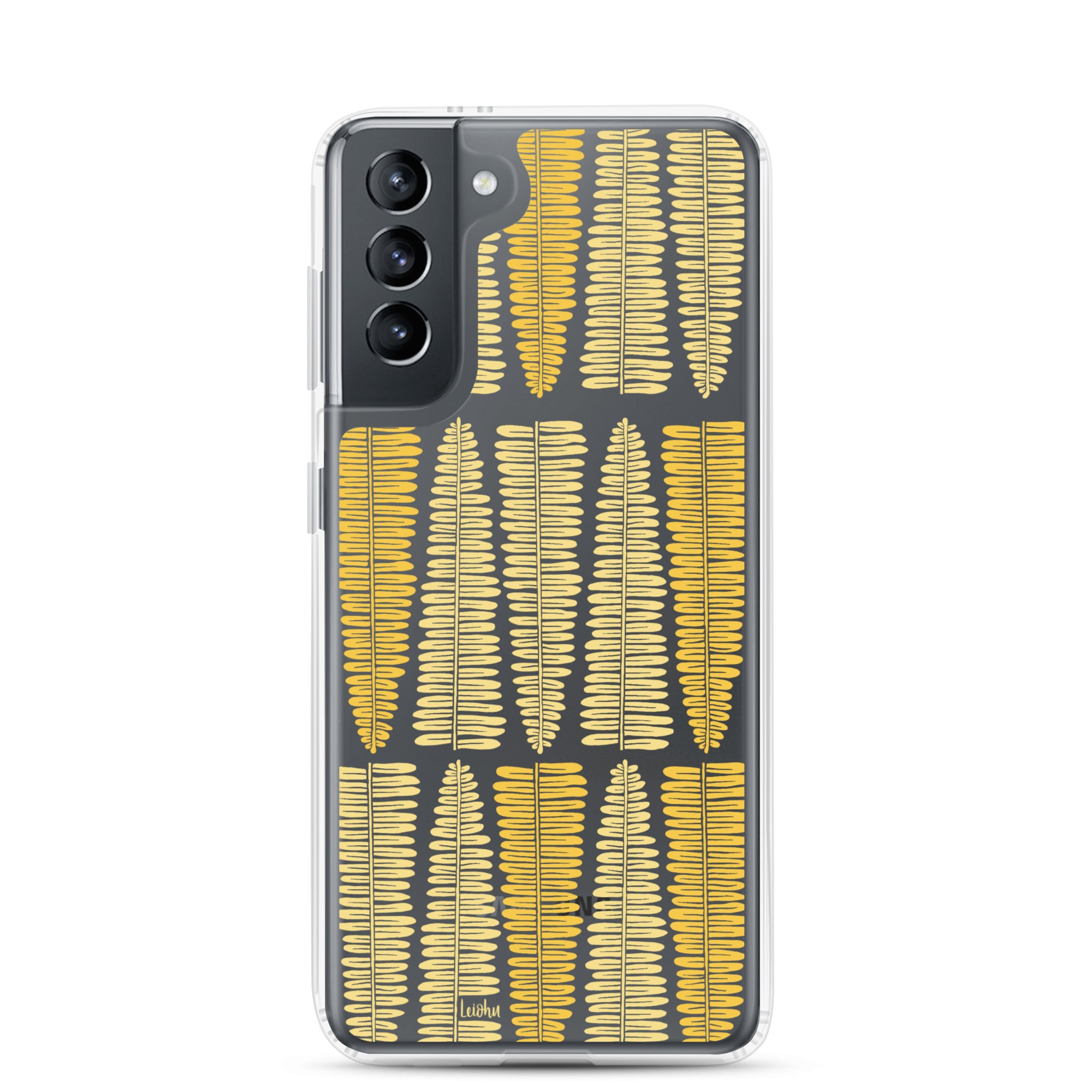 Kupukupu - Clear Case for Samsung® - LEIOHU DESIGNS