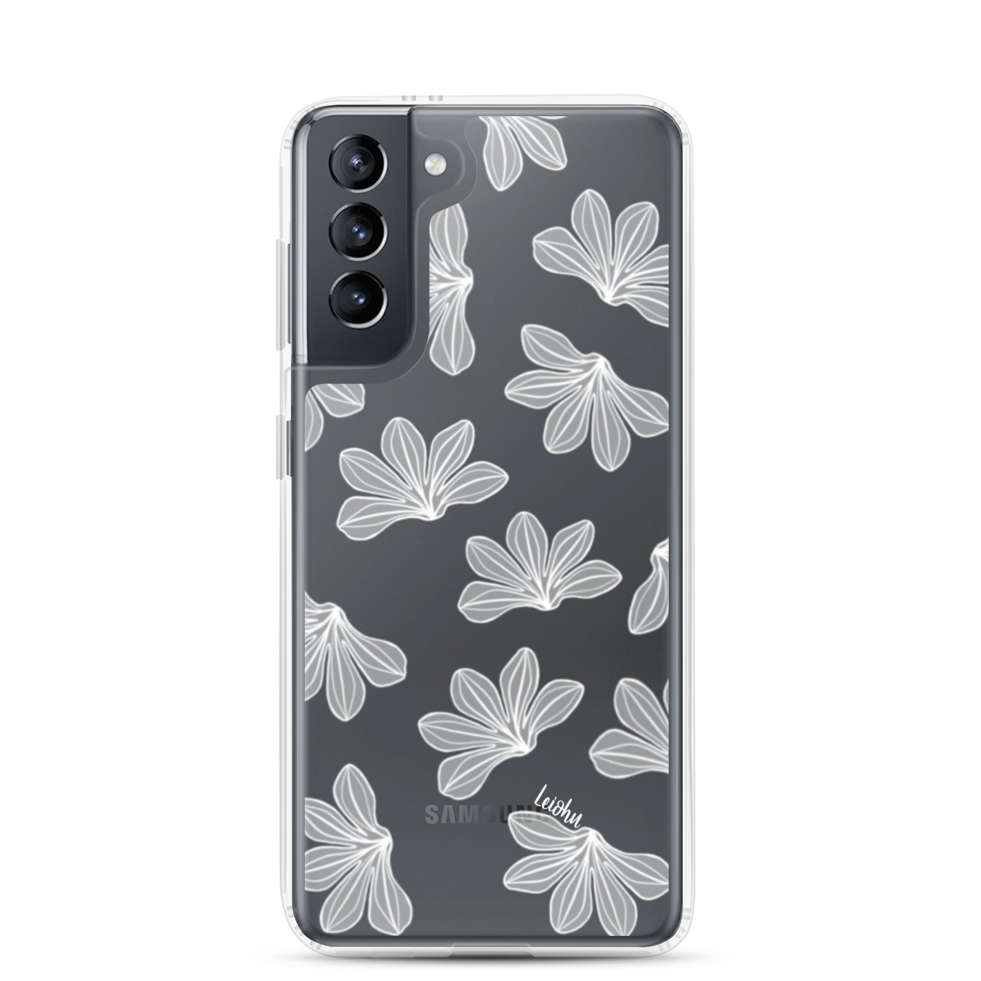 Naupaka - Clear Case for Samsung® - LEIOHU DESIGNS