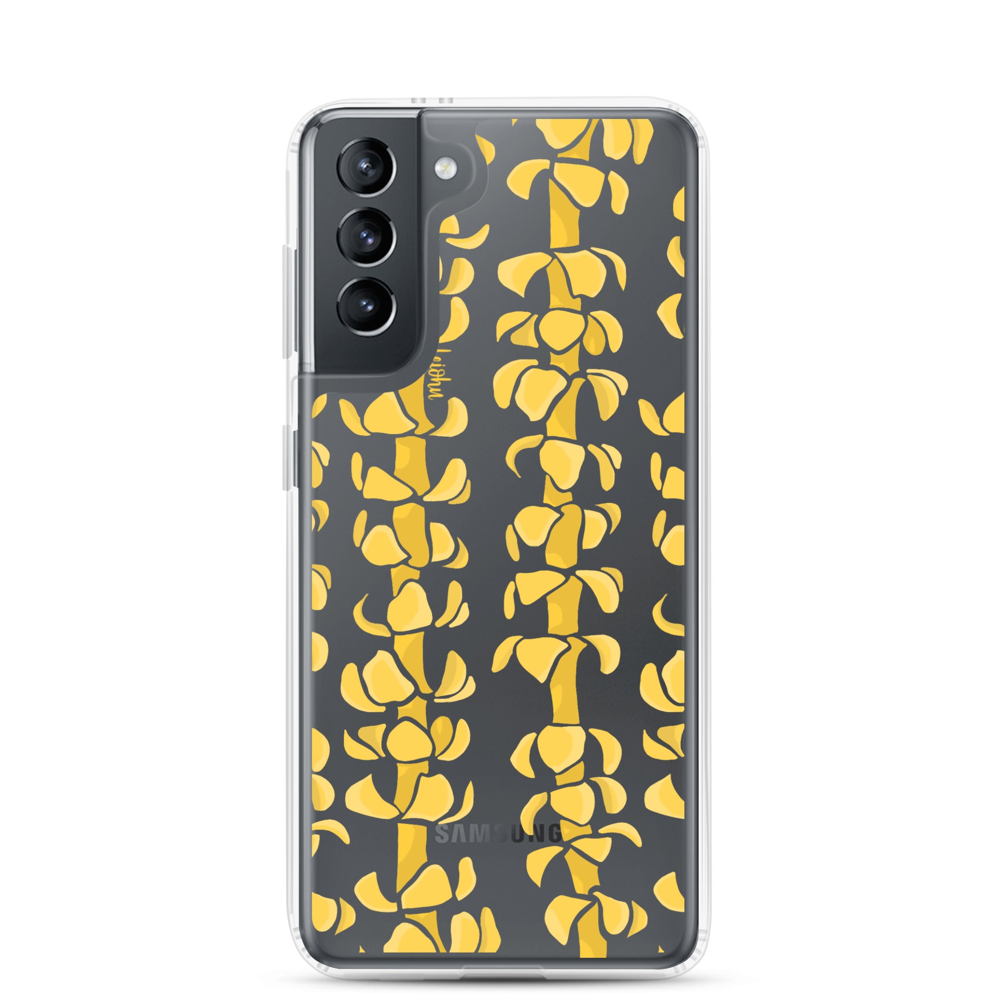 Puakenikeni Lei - Clear Case for Samsung® - LEIOHU DESIGNS