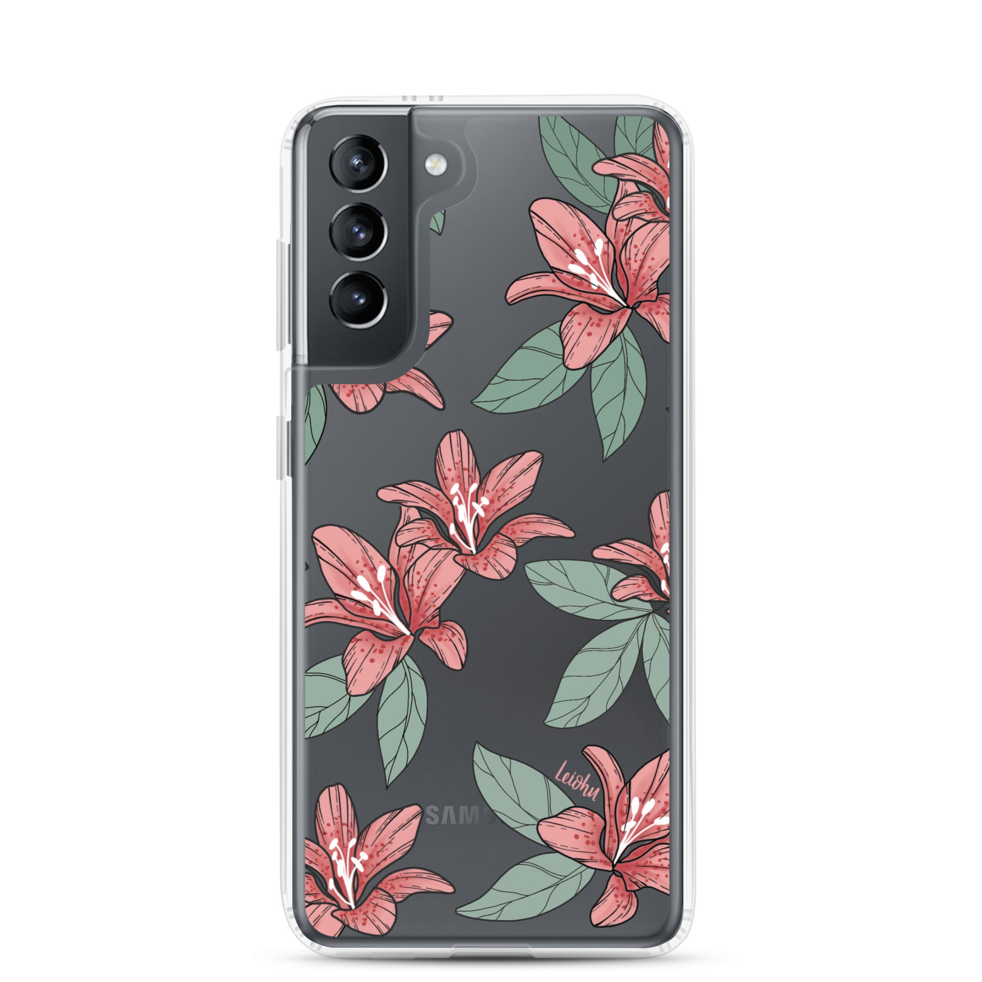 Lilia - Clear Case for Samsung® - LEIOHU DESIGNS