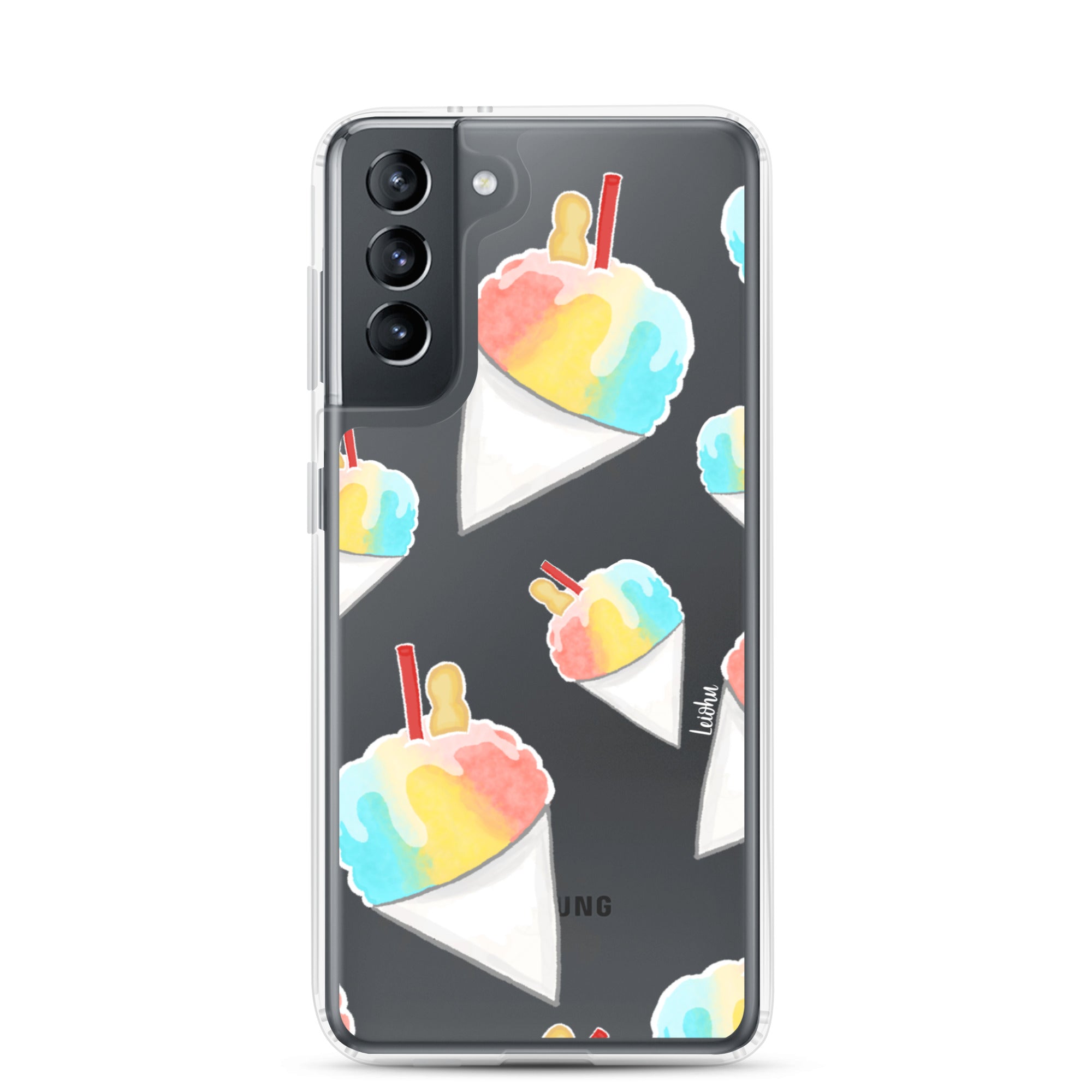 Kauwela - Clear Case for Samsung® - LEIOHU DESIGNS