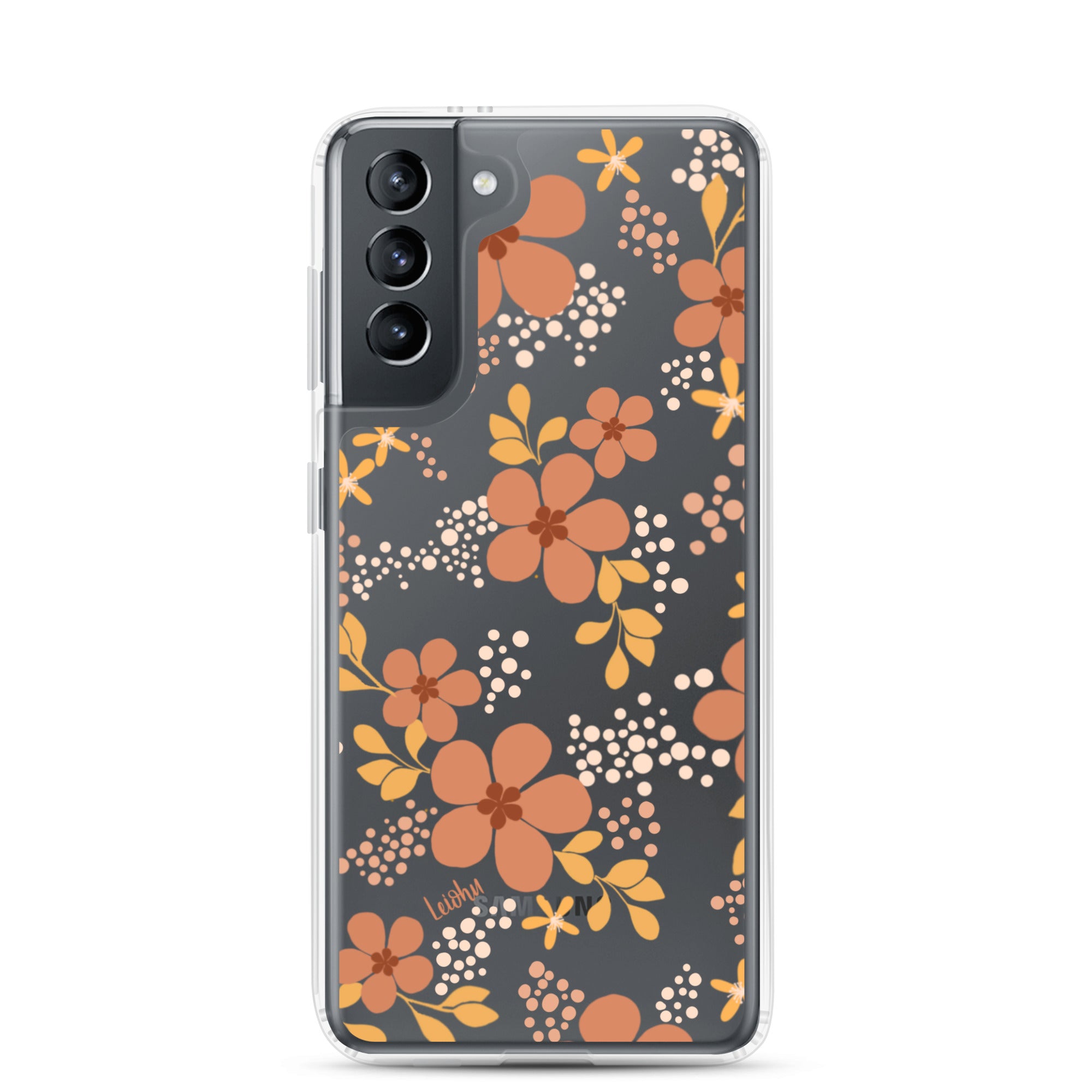 Groovy Pua - Clear Case for Samsung® - LEIOHU DESIGNS