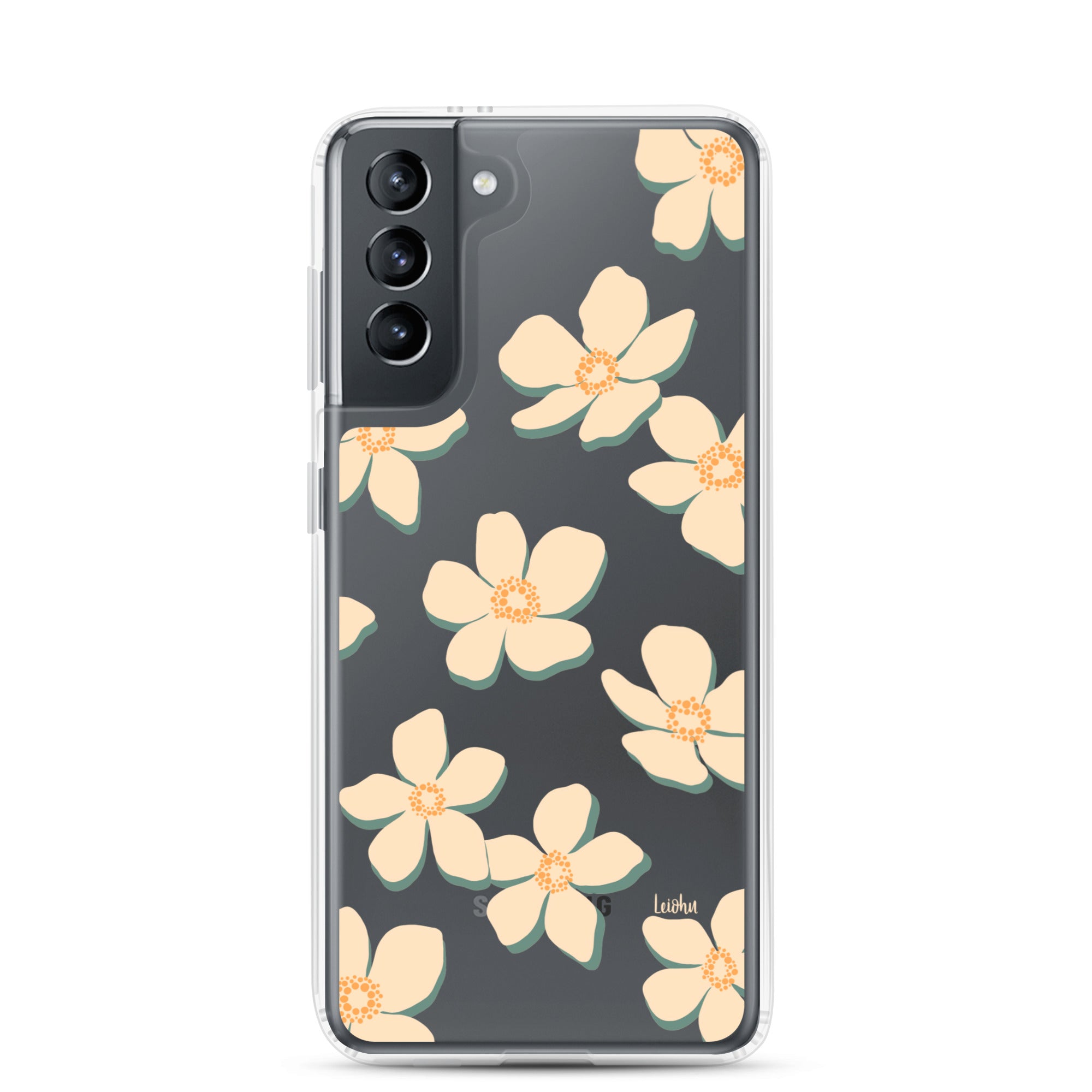 Pua Kala - Clear Case for Samsung® - LEIOHU DESIGNS