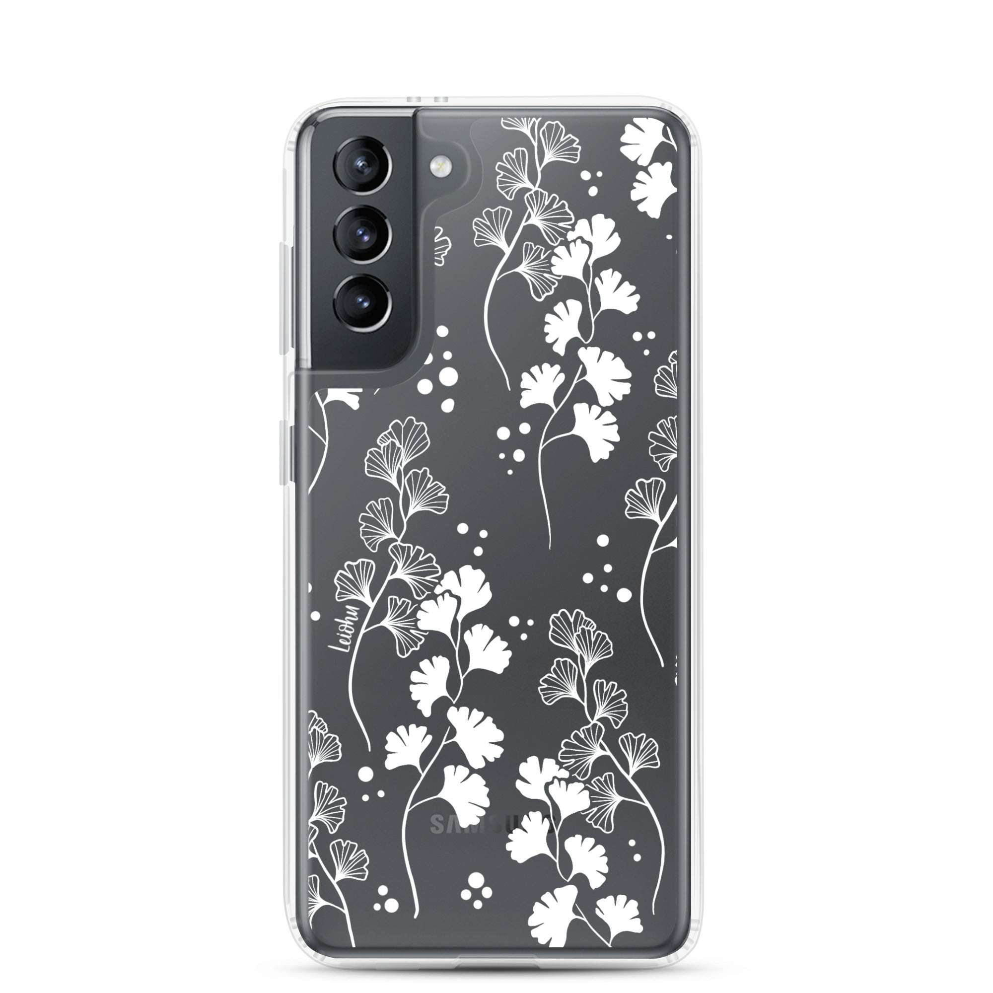 Groovy 'Iwa'iwa - Clear Case for Samsung® - LEIOHU DESIGNS