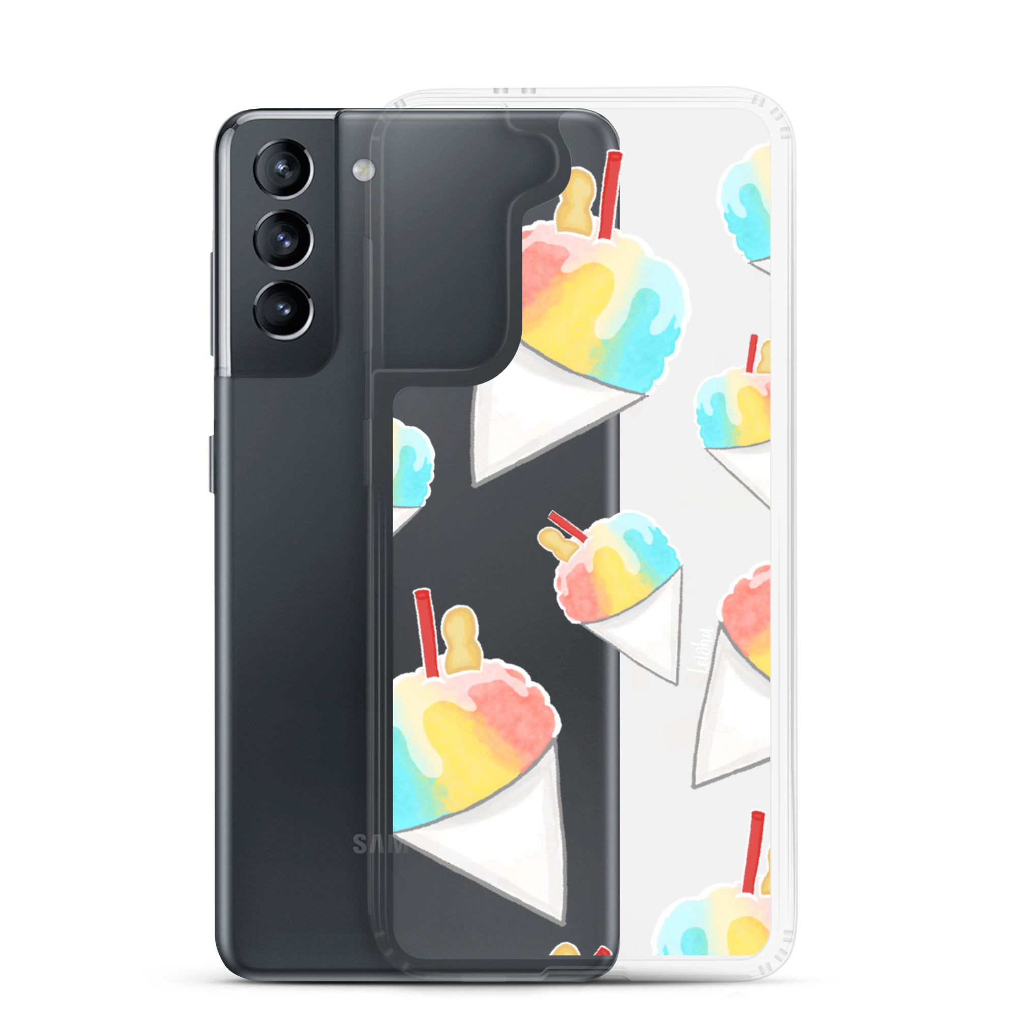 Kauwela - Clear Case for Samsung® - LEIOHU DESIGNS