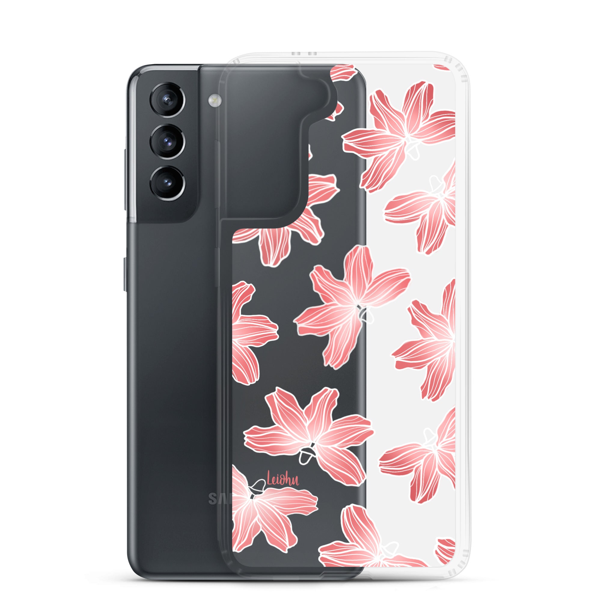 Naupaka - Clear Case for Samsung® - LEIOHU DESIGNS