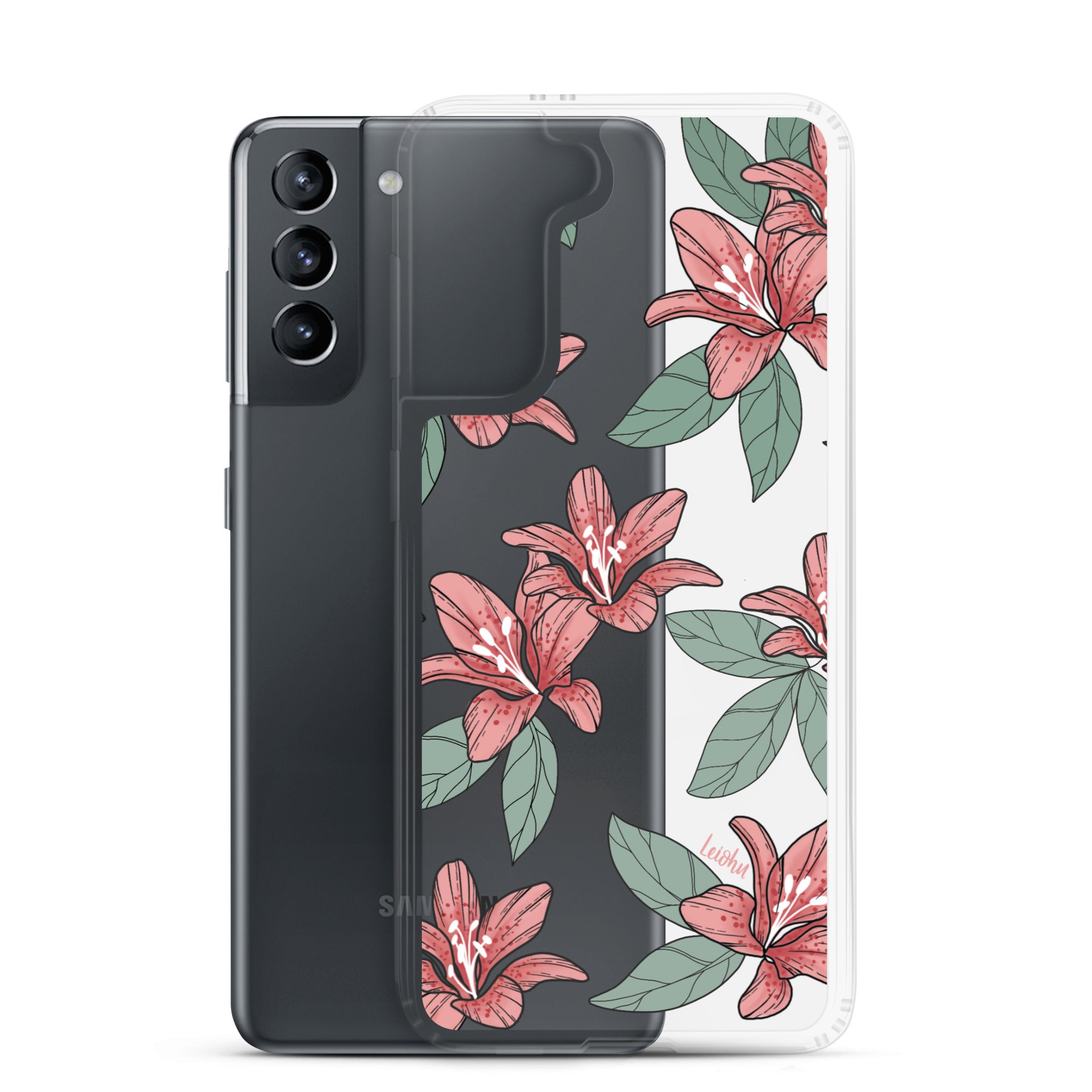 Lilia - Clear Case for Samsung® - LEIOHU DESIGNS